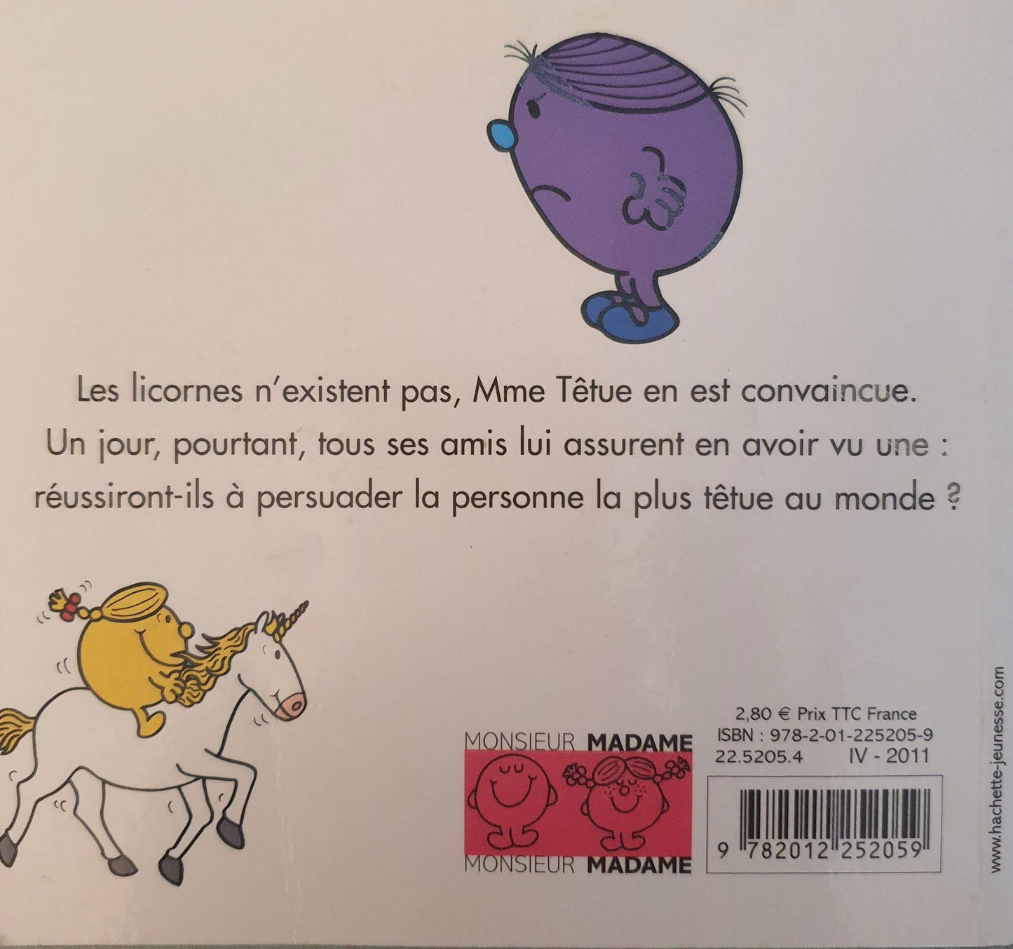 MME Tetue Like New Mr Men/Little Miss (4622300905527)