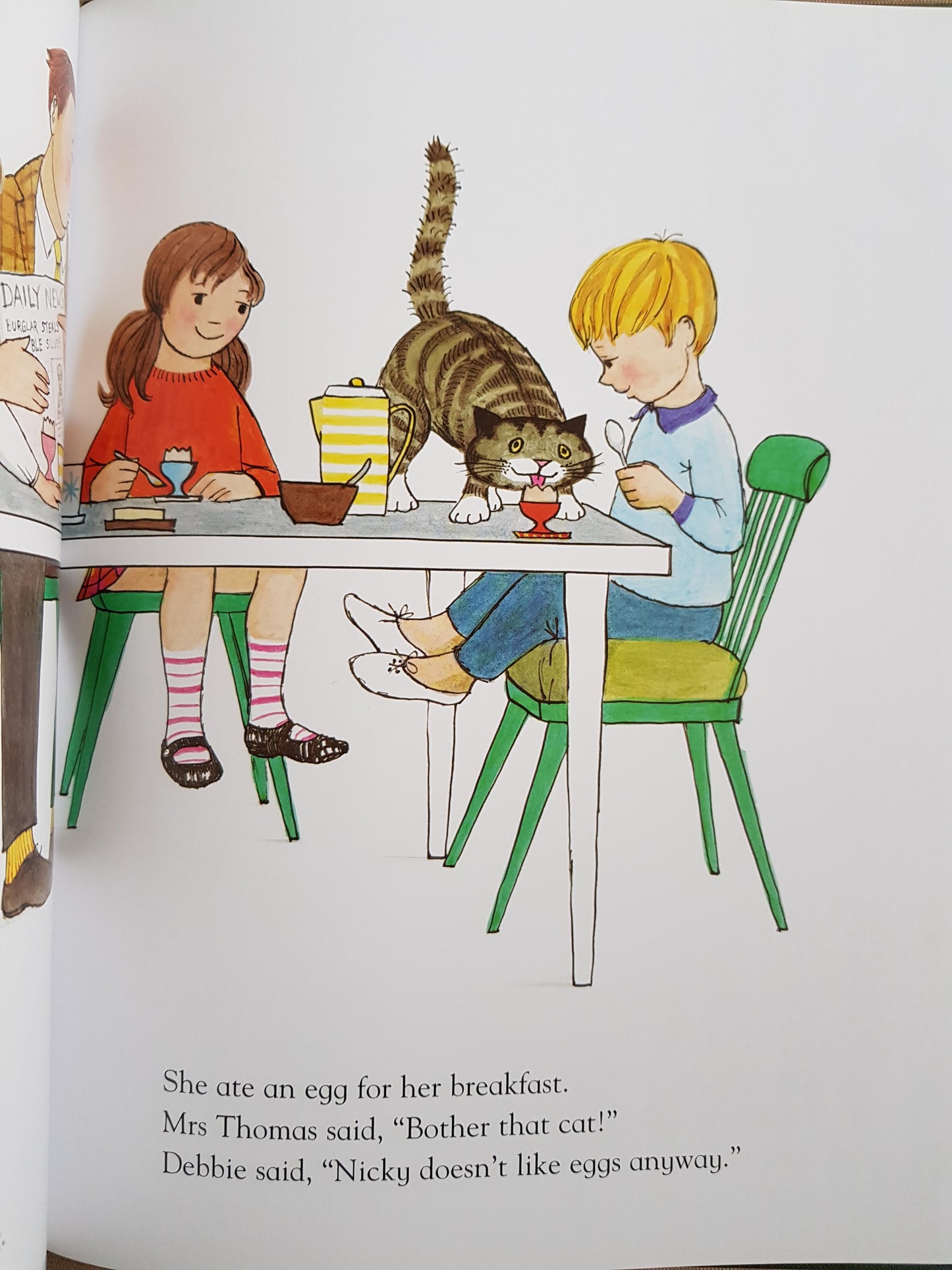 MOG the Forgetful Cat Like New Not Applicable (4613605457975)