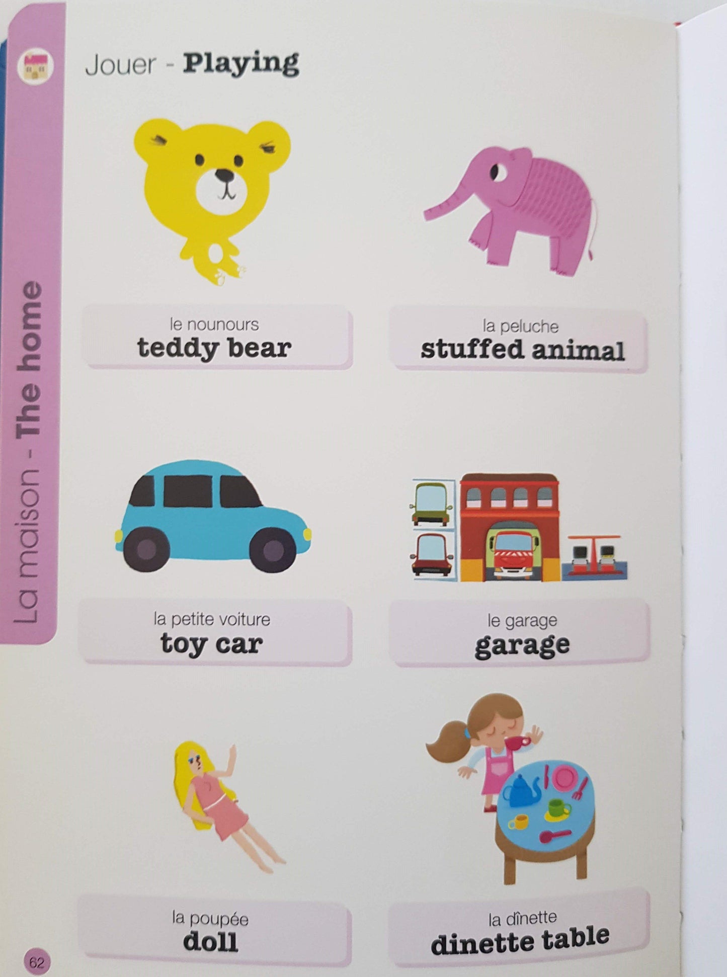 Mon imagerie Français-anglais Like New Not Applicable (4593185718327)