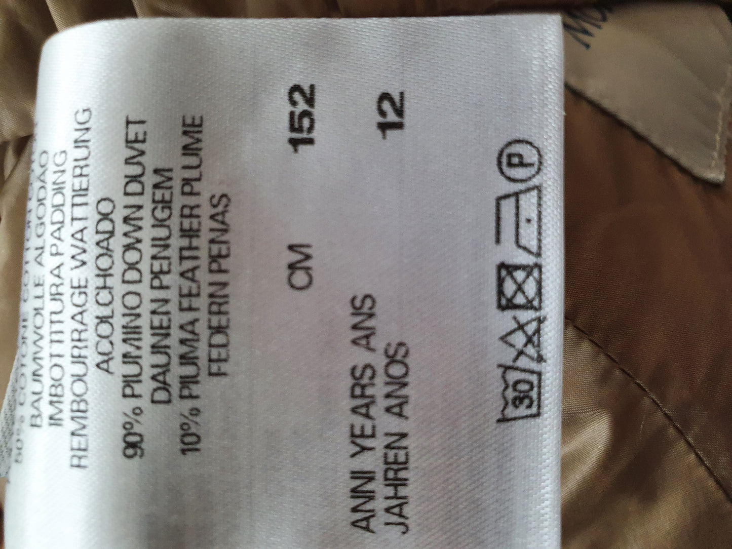 Moncler Like New, 12 yrs,152 cm Moncler (7004930638009)