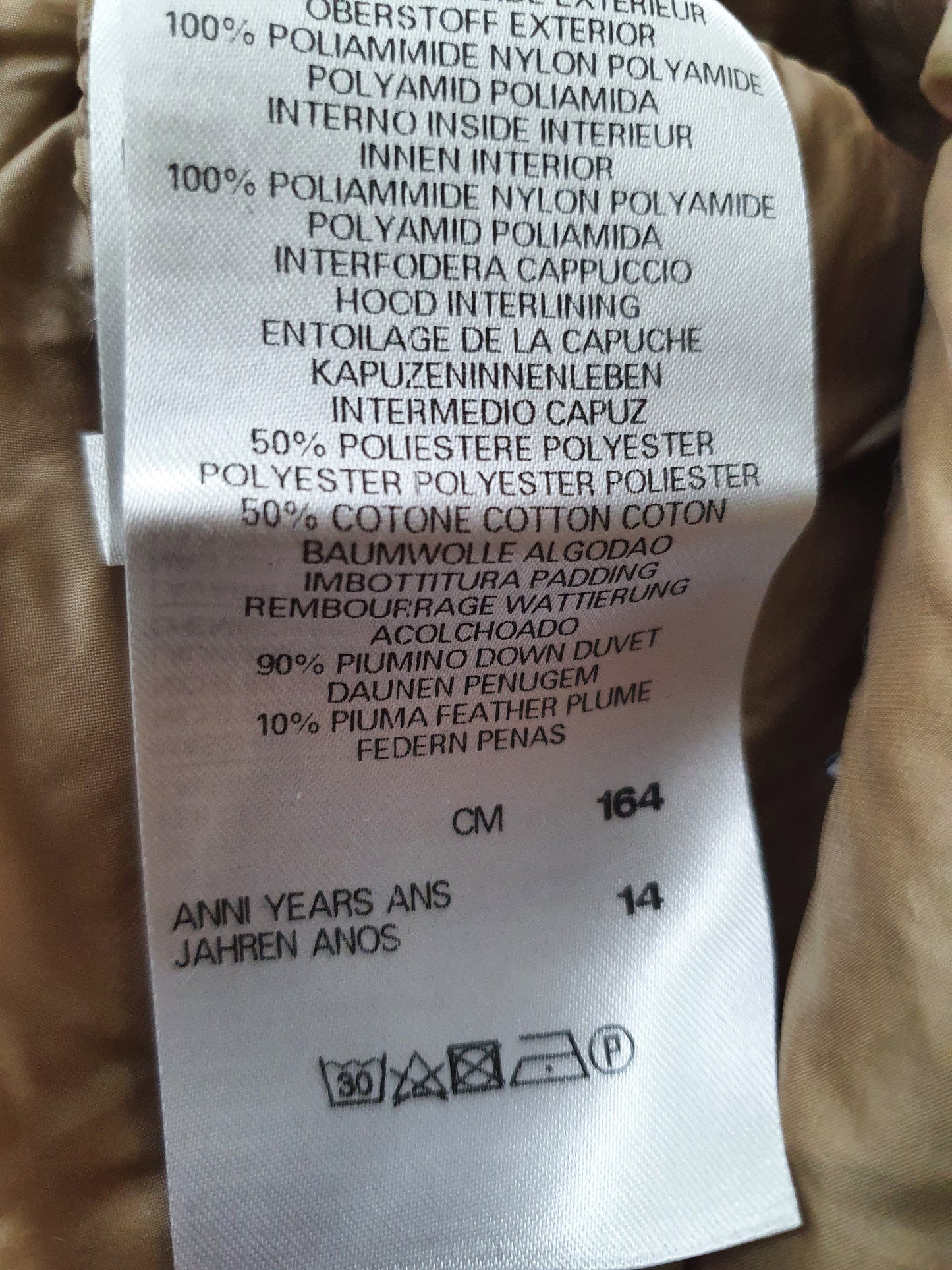 Moncler Very Good, 14 yrs,164 cm Moncler (7004945907897)