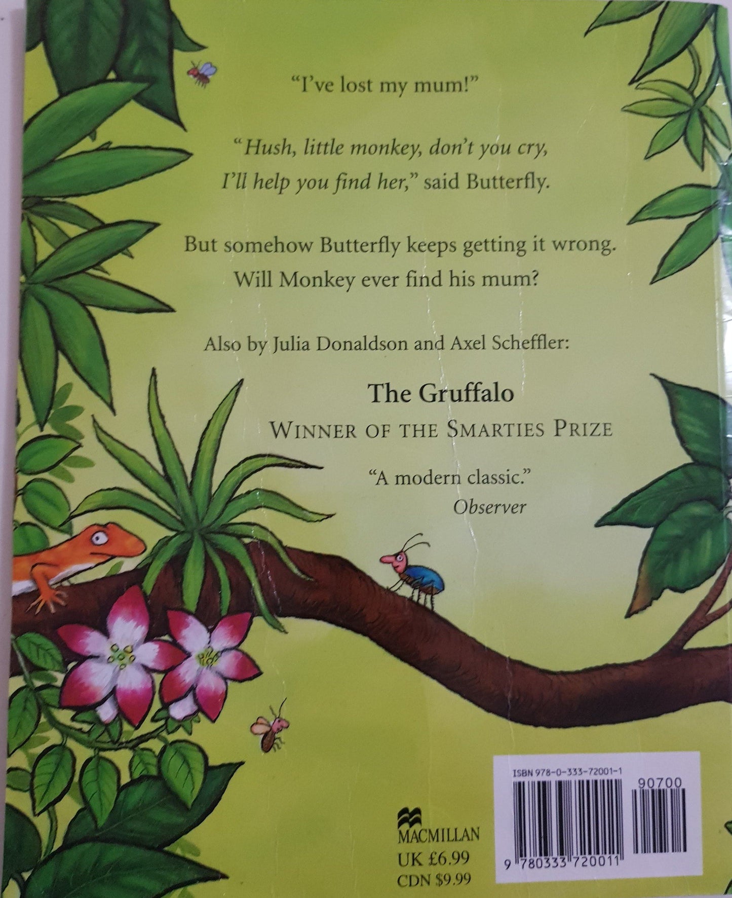Monkey Puzzle Like New Julia Donaldson (6172560949433)