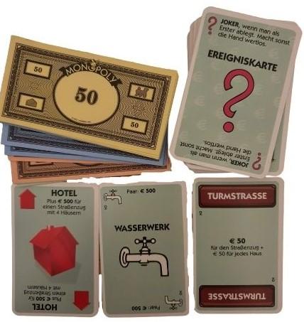 Monopoly Das Kartenspiel Like New Not Applicable (4627675971639)