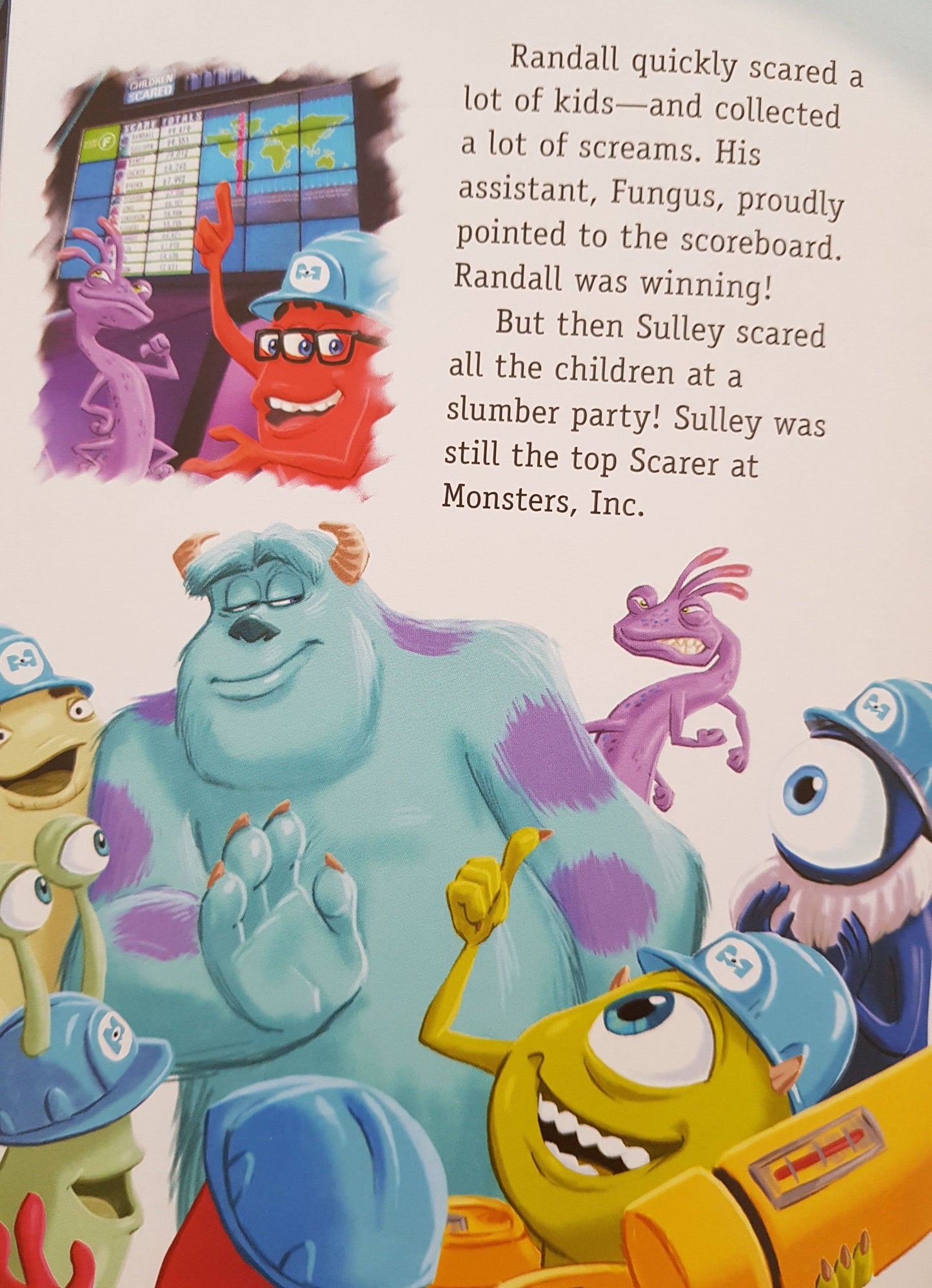 Monsters Like New, 3-5 Yrs Disney (6610893963449)