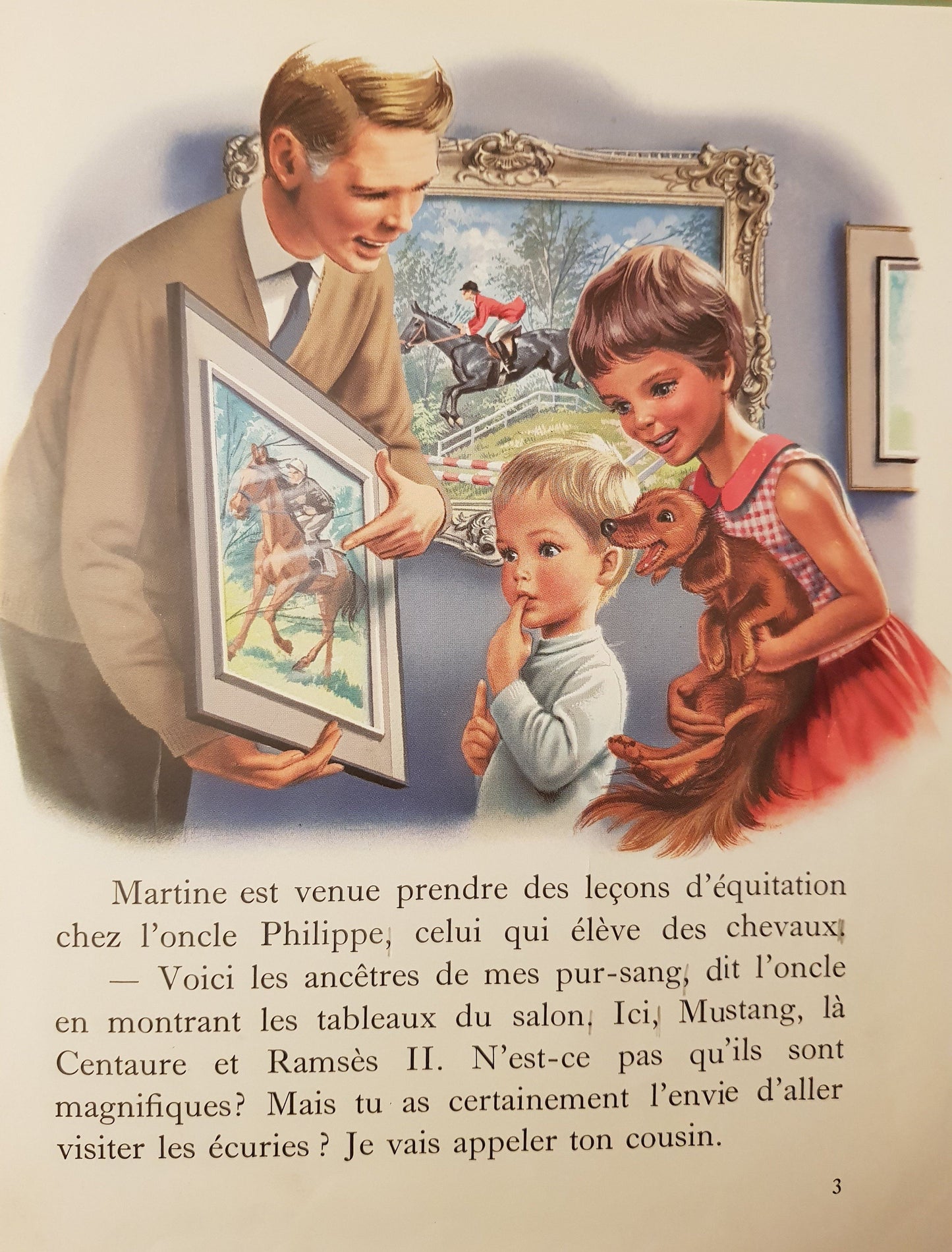 Monté à Cheval Like New Martine (4617713352759)