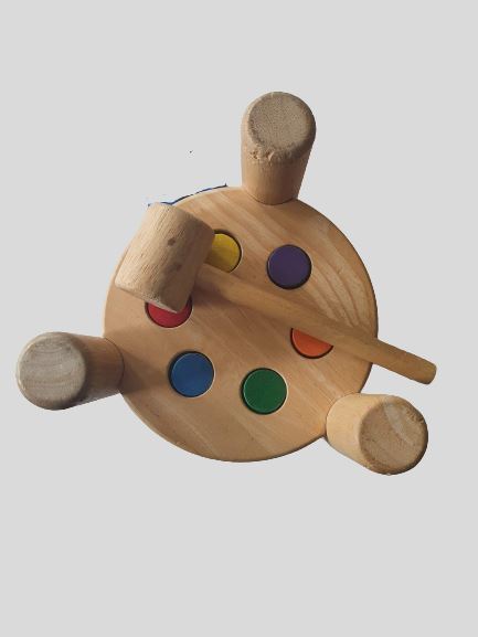 Montessori Wooden Toy Very Good The Gift Box Project (7722708697305)