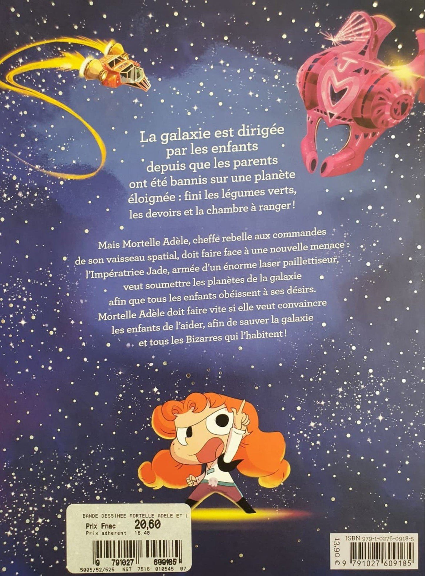 Mortelle ADÈLE et la galaxie des Bizarres Like New, 8+ Yrs Recuddles.ch (6693586043065)