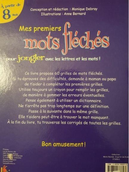 mots fléchés 60 grilles avec corrigés Like New Not Appicable (4626503106615)