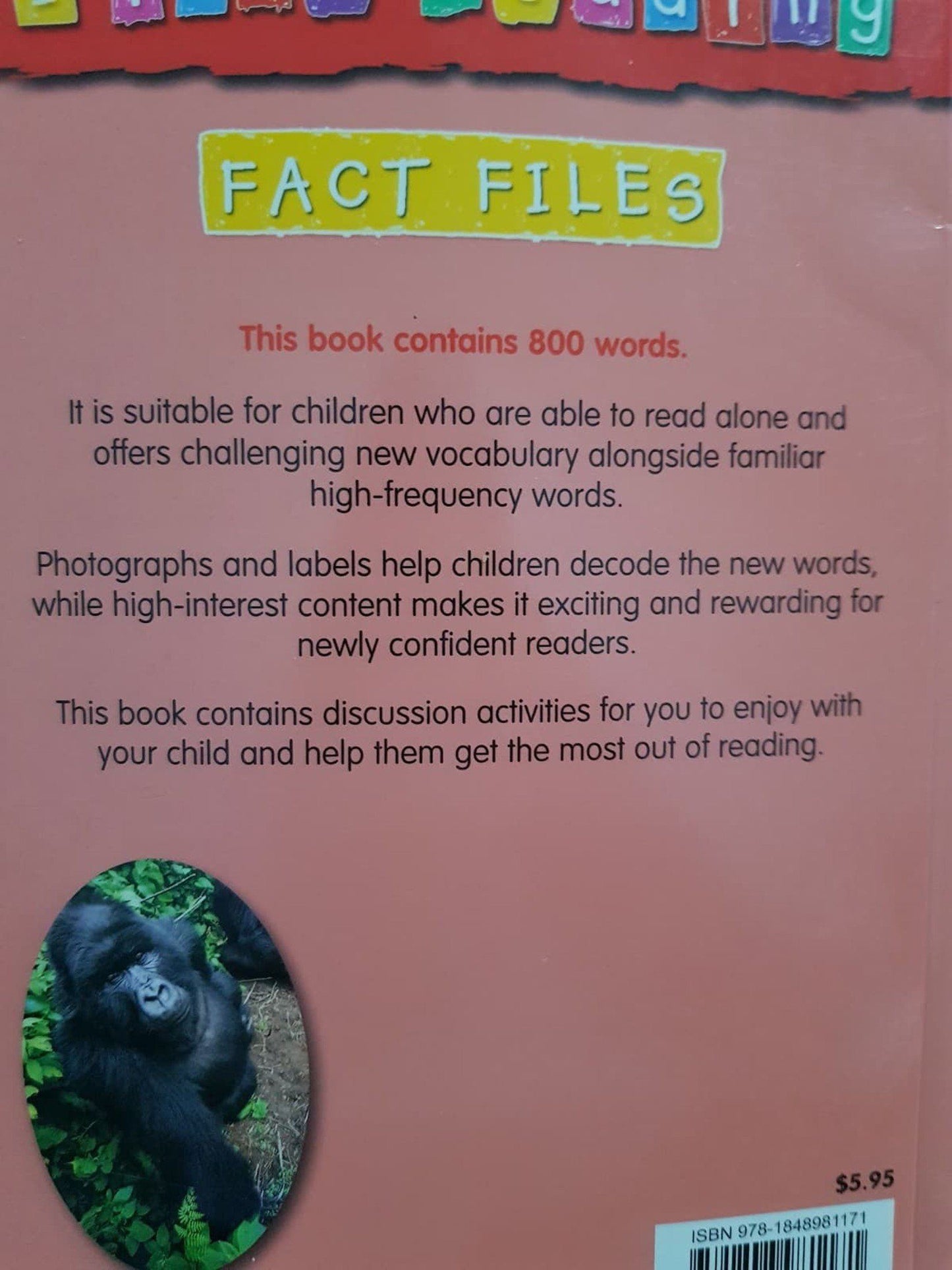 Mountain gorillas in danger Very Good, 6+ Yrs Recuddles.ch (6706330763449)