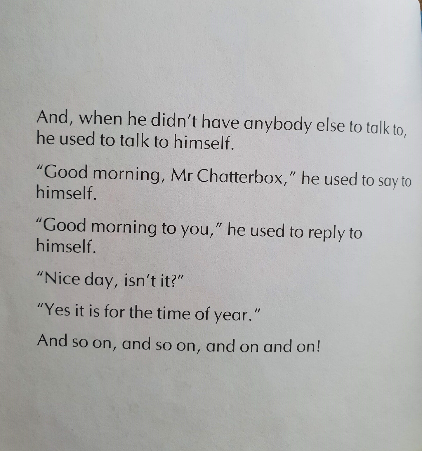 Mr. Chatterbox Well Read Mr Men/Little Miss (4615786037303)