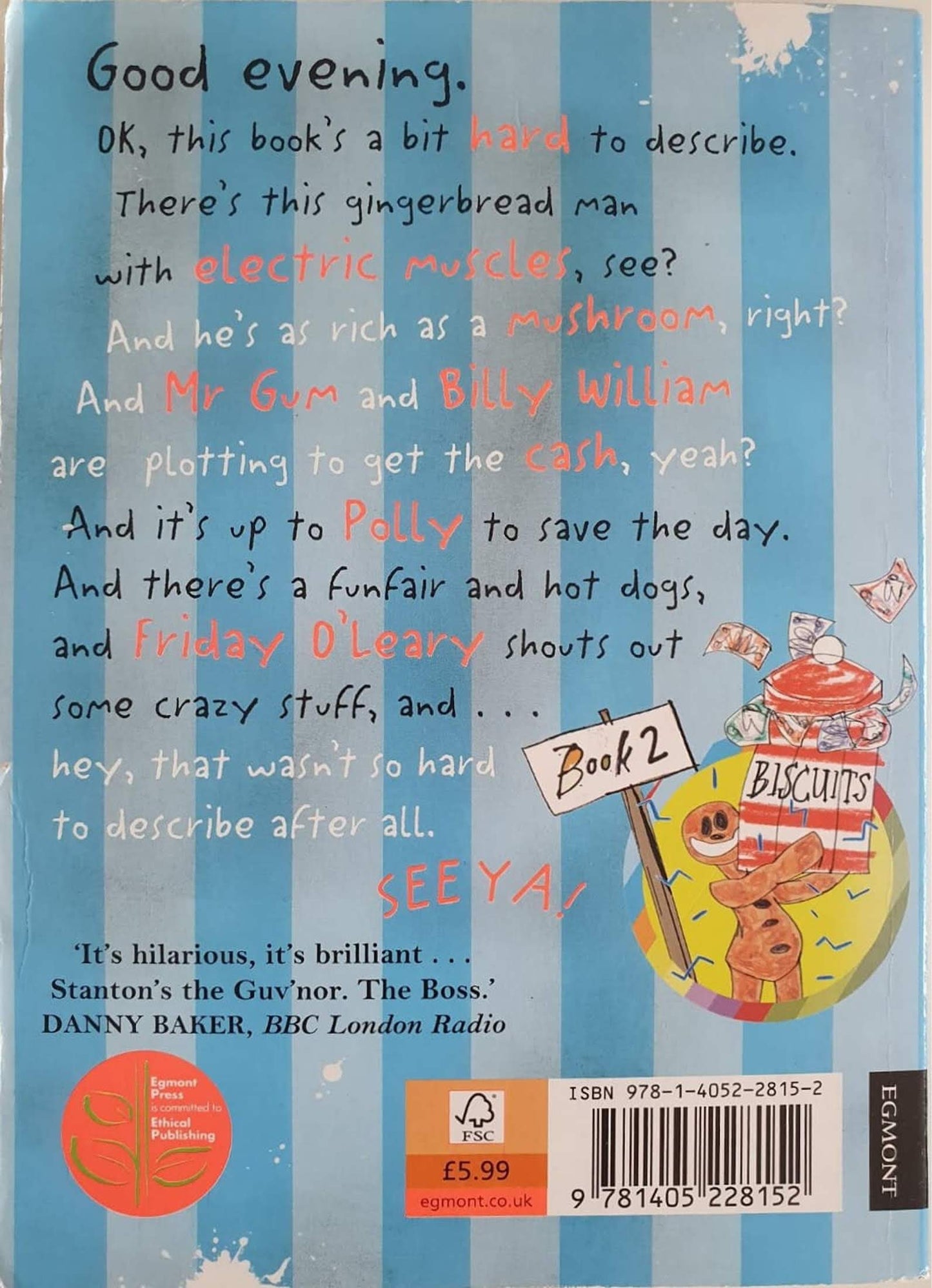 Mr. Gum and the Biscuit Billionaire Like New Not Applicable (6088809054393)