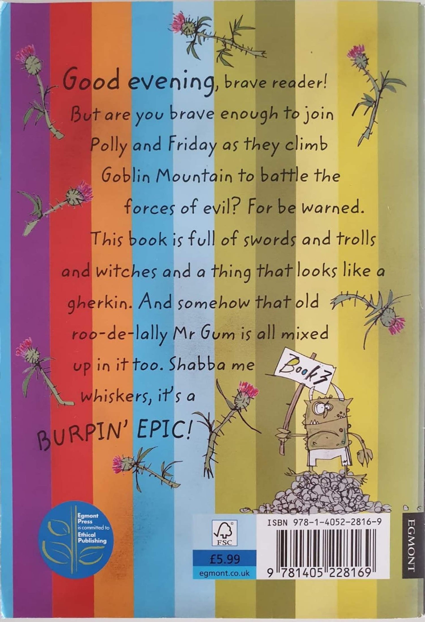 Mr. Gum and the Goblins Like New Not Applicable (6088809021625)