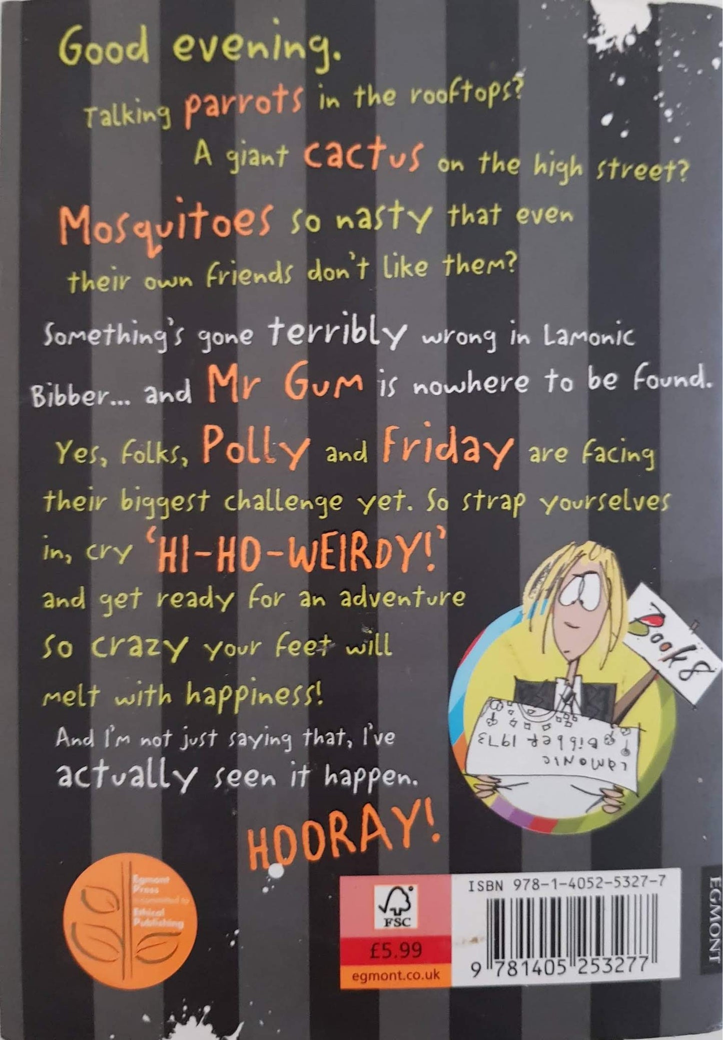 MR. GUM and the Secret Hideout Like New Recuddles.ch (6149125111993)