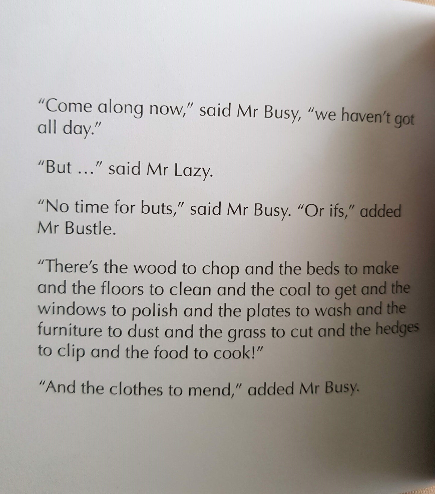 Mr. Lazy Like New Mr Men/Little Miss (4615786463287)