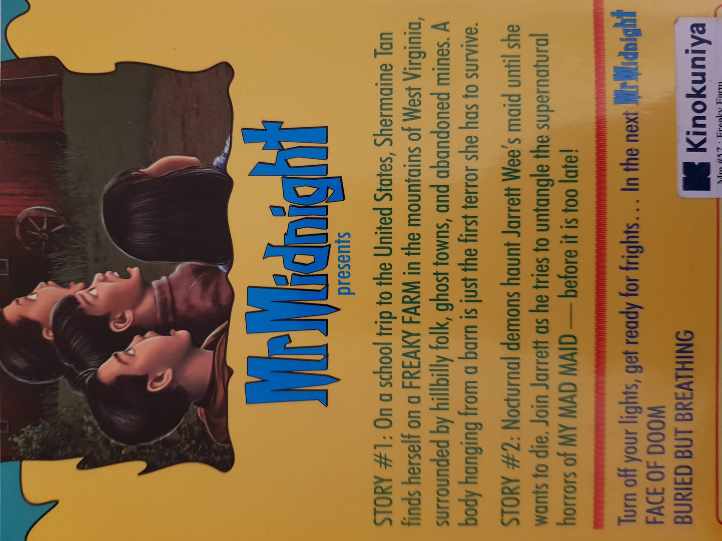 Mr Midnight (57) Like New Mr. Midnight (4621819117623)