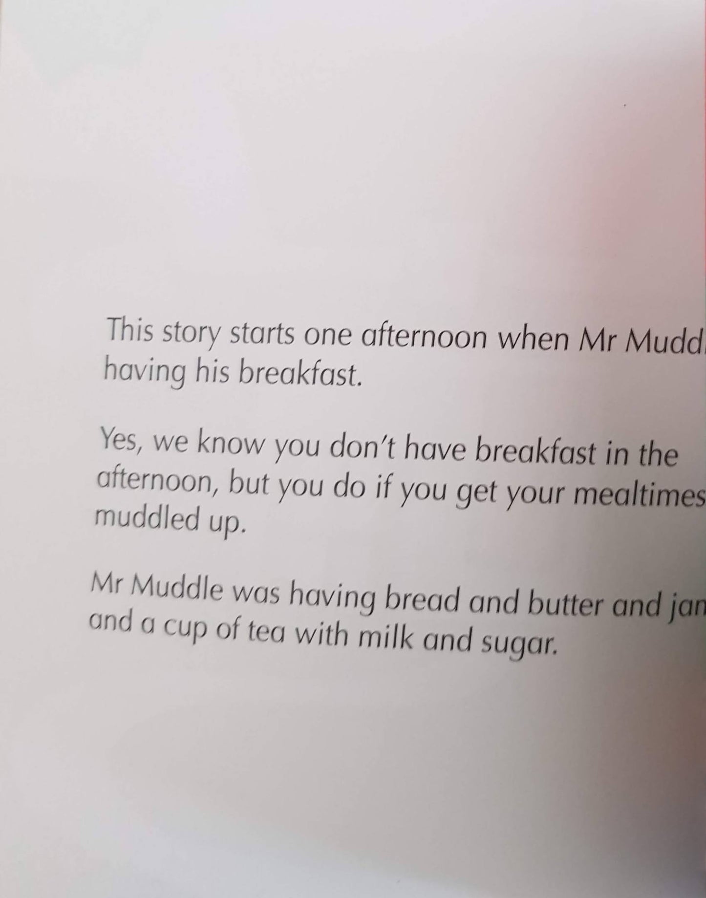 MR. MUDDLE Like New Mr Men/Little Miss (6203874115769)