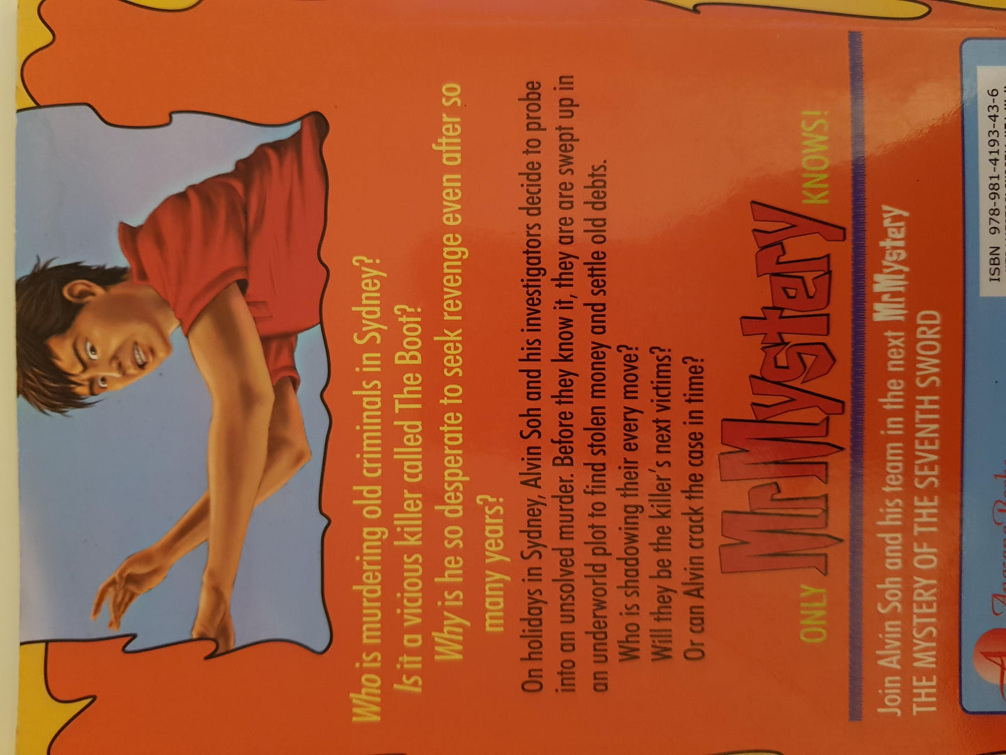 Mr Mystery (8) Like New Mr. Mystery (4621818855479)