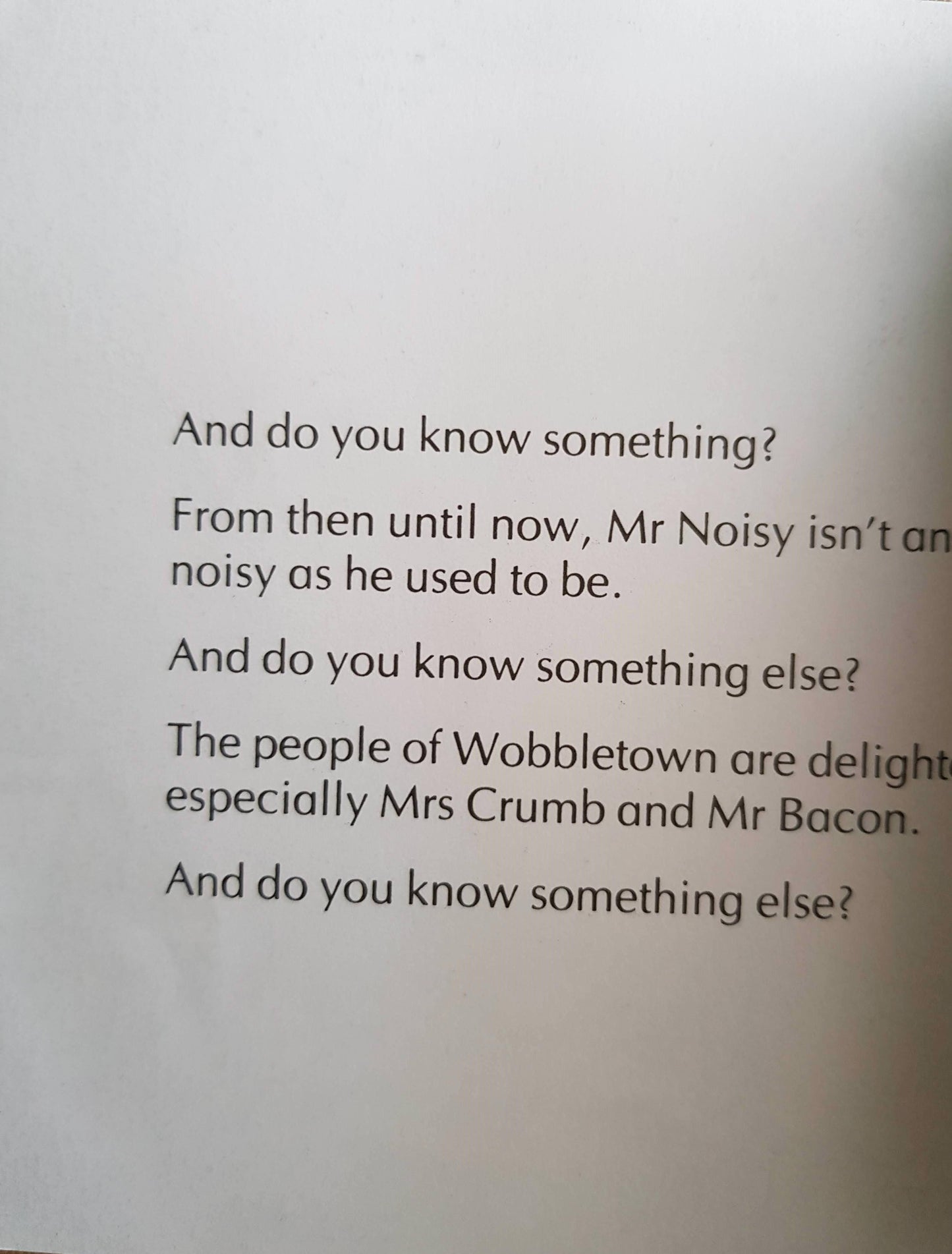 Mr. Noisy Very Good Mr Men/Little Miss (4615786266679)