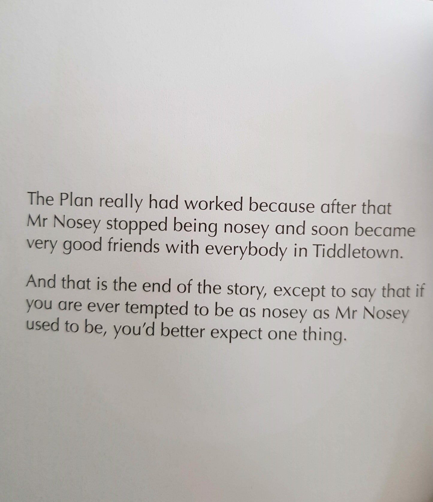 Mr. Nosey Like New Mr Men/Little Miss (4615786332215)