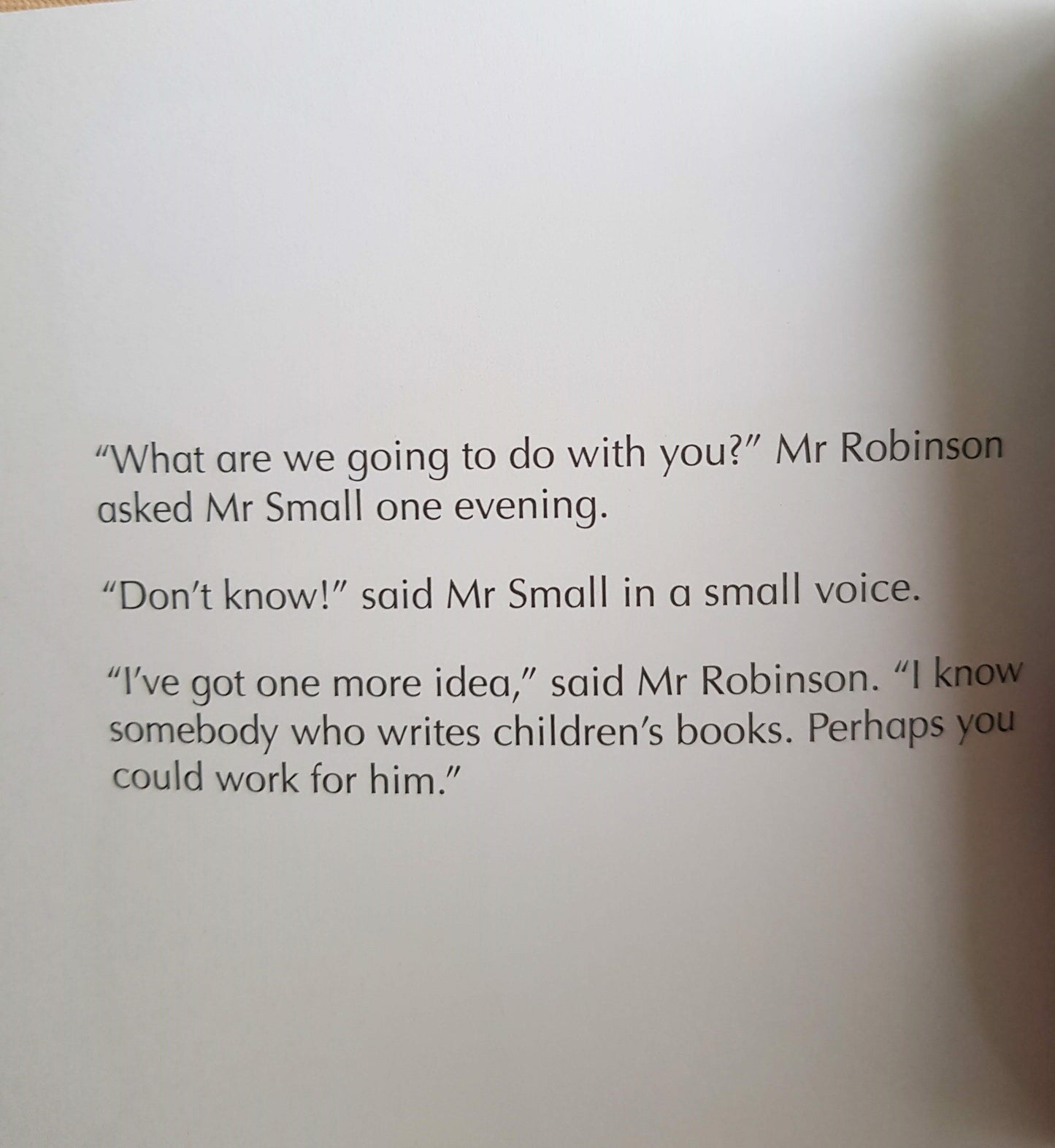 Mr. Small Like New Mr Men/Little Miss (4615786430519)