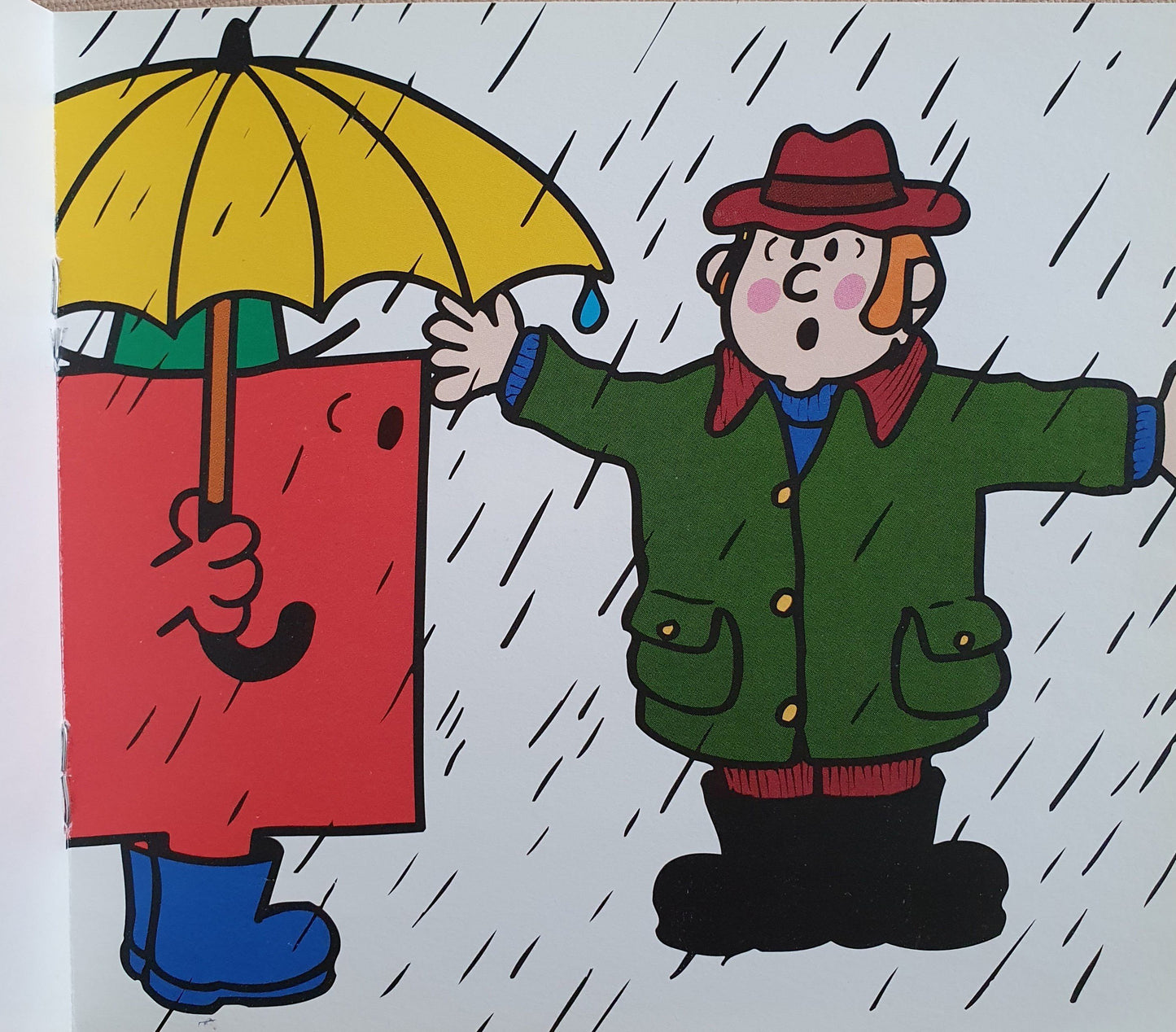 Mr. Strong and the Flood Very Good Mr Men/Little Miss (4615785971767)