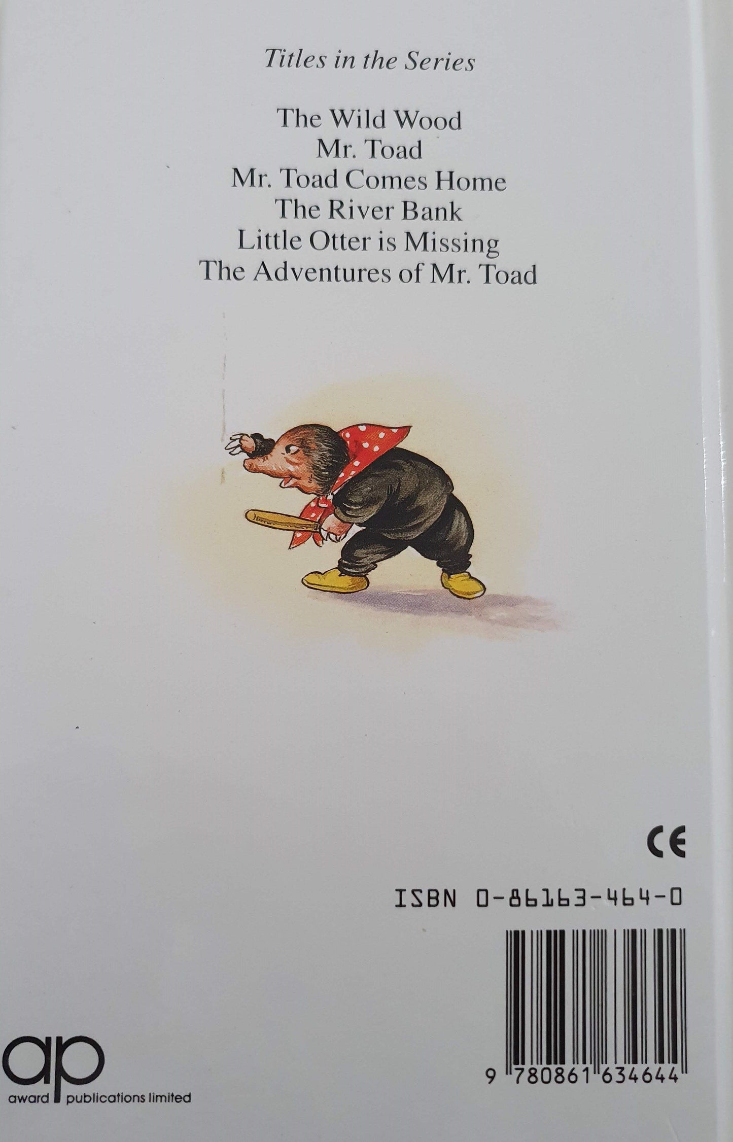 Mr Toad Comes Home Like New Kathleen Jennings (6059216797881)