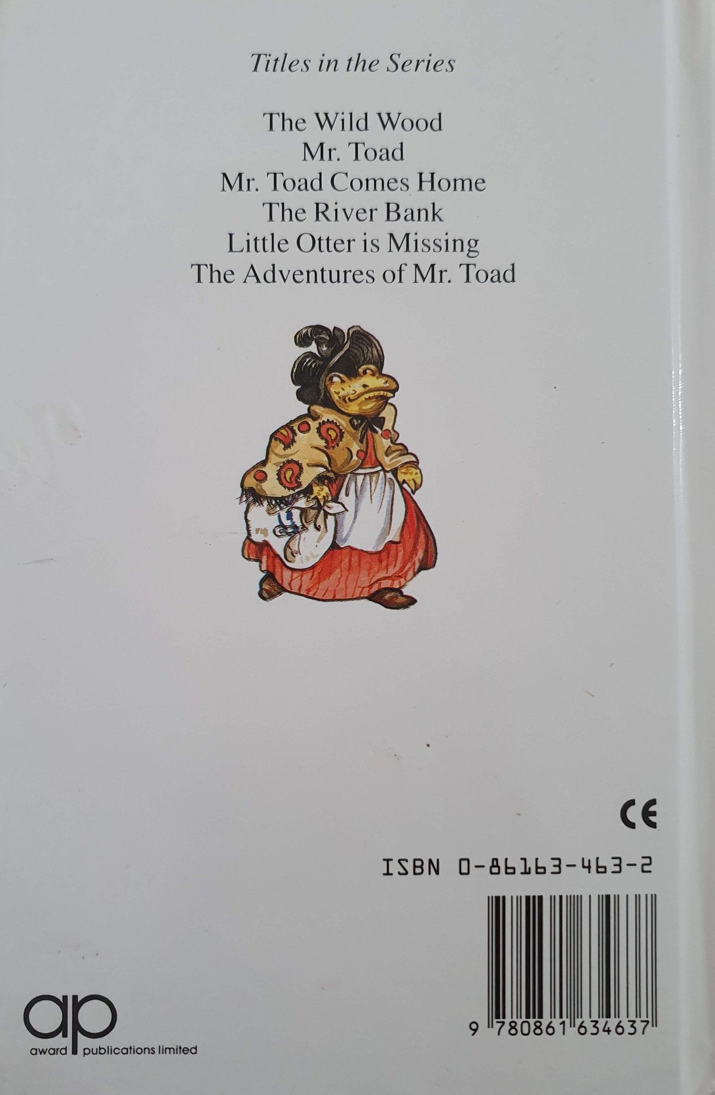 Mr Toad Like New Kathleen Jennings (6059216699577)