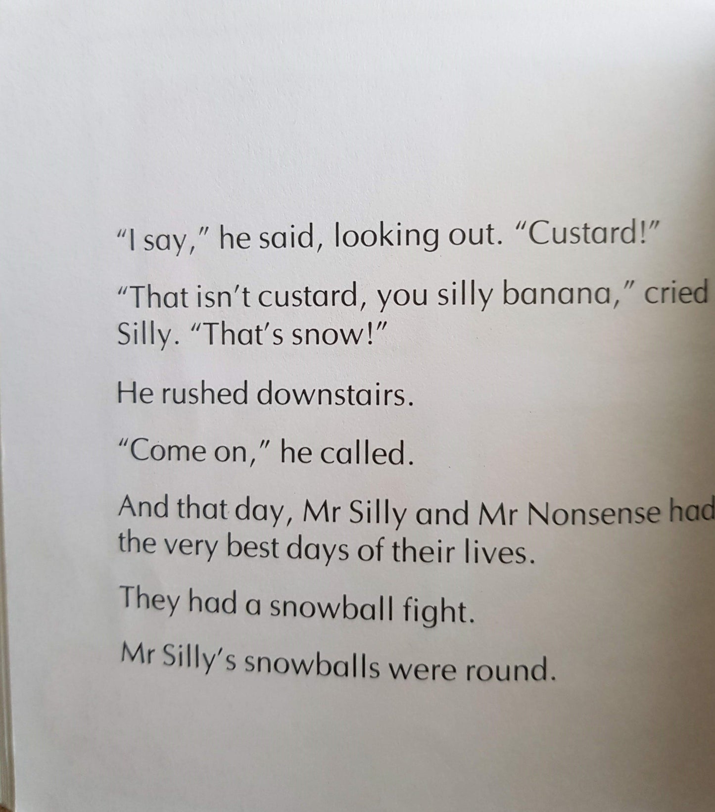 Mr.Nonsense Well Read Mr Men/Little Miss (4613605228599)