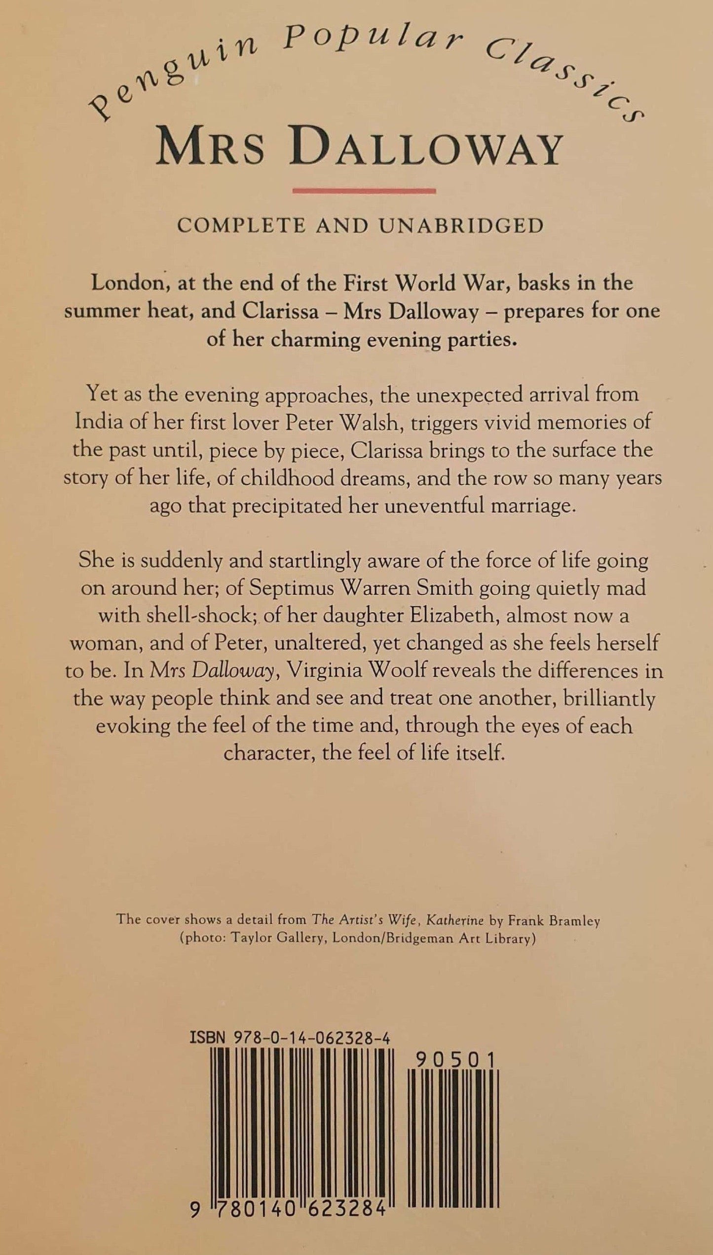 Mrs Dalloway Virginia Woolf Like New Not Applicable (6075333902521)