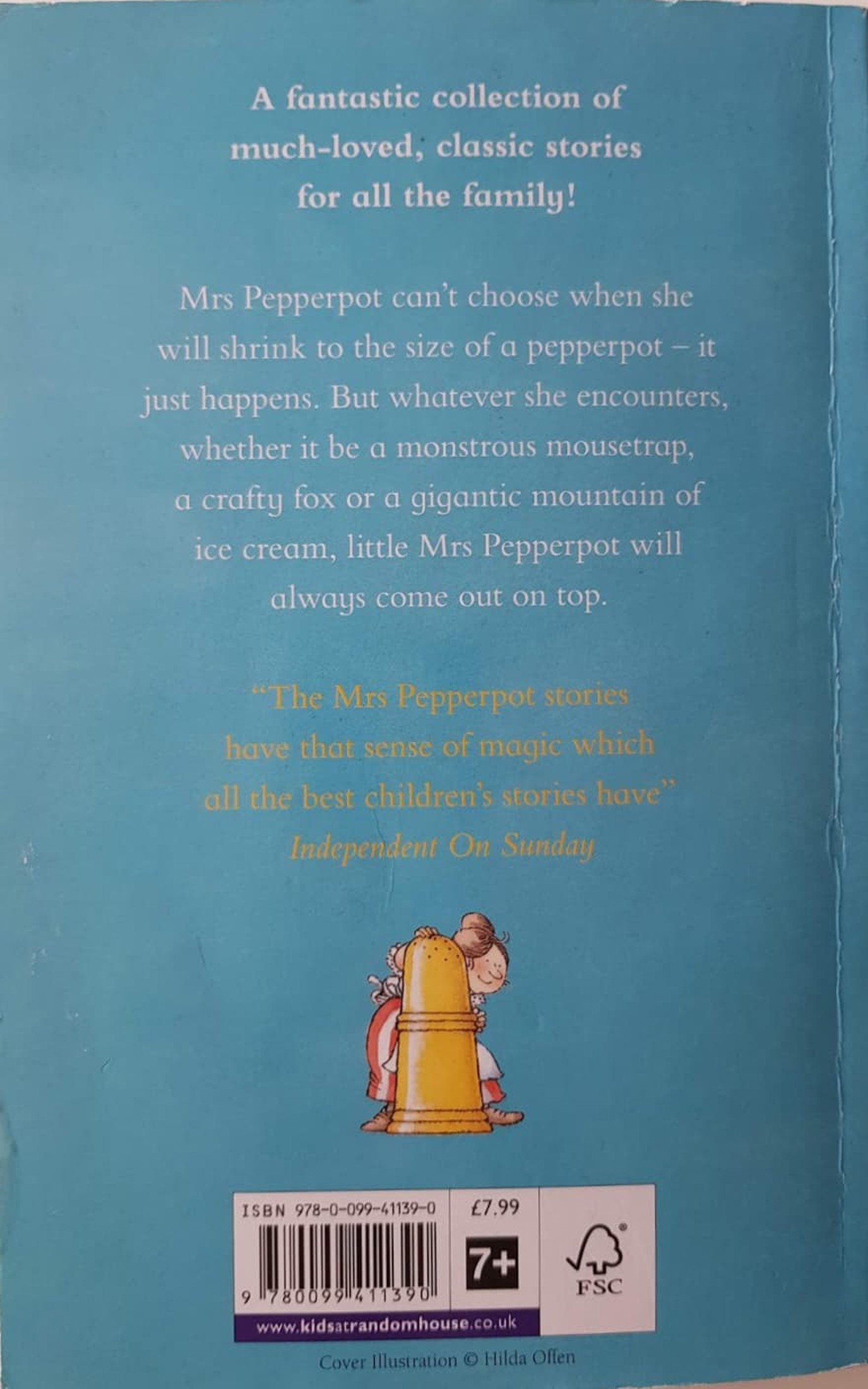 Mrs. Pepperpot Stories Very Good, 6-12 Yrs Recuddles.ch (6591940001977)