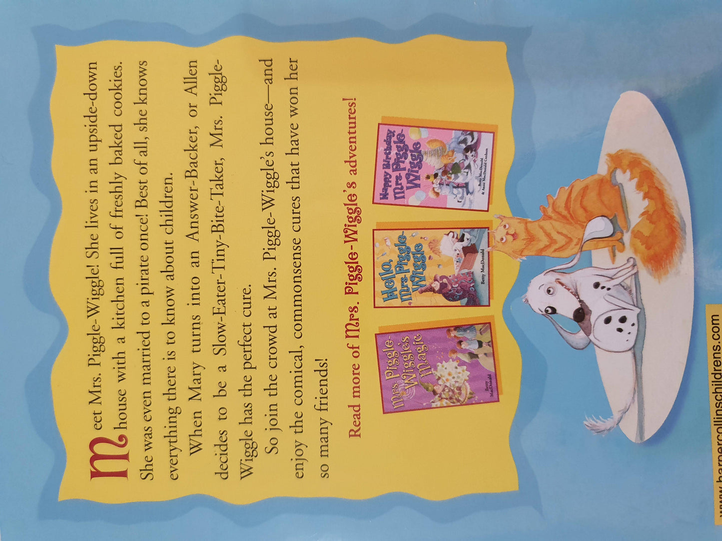 Mrs. Piggle Wiggle Like New Recuddles.ch (4621818658871)