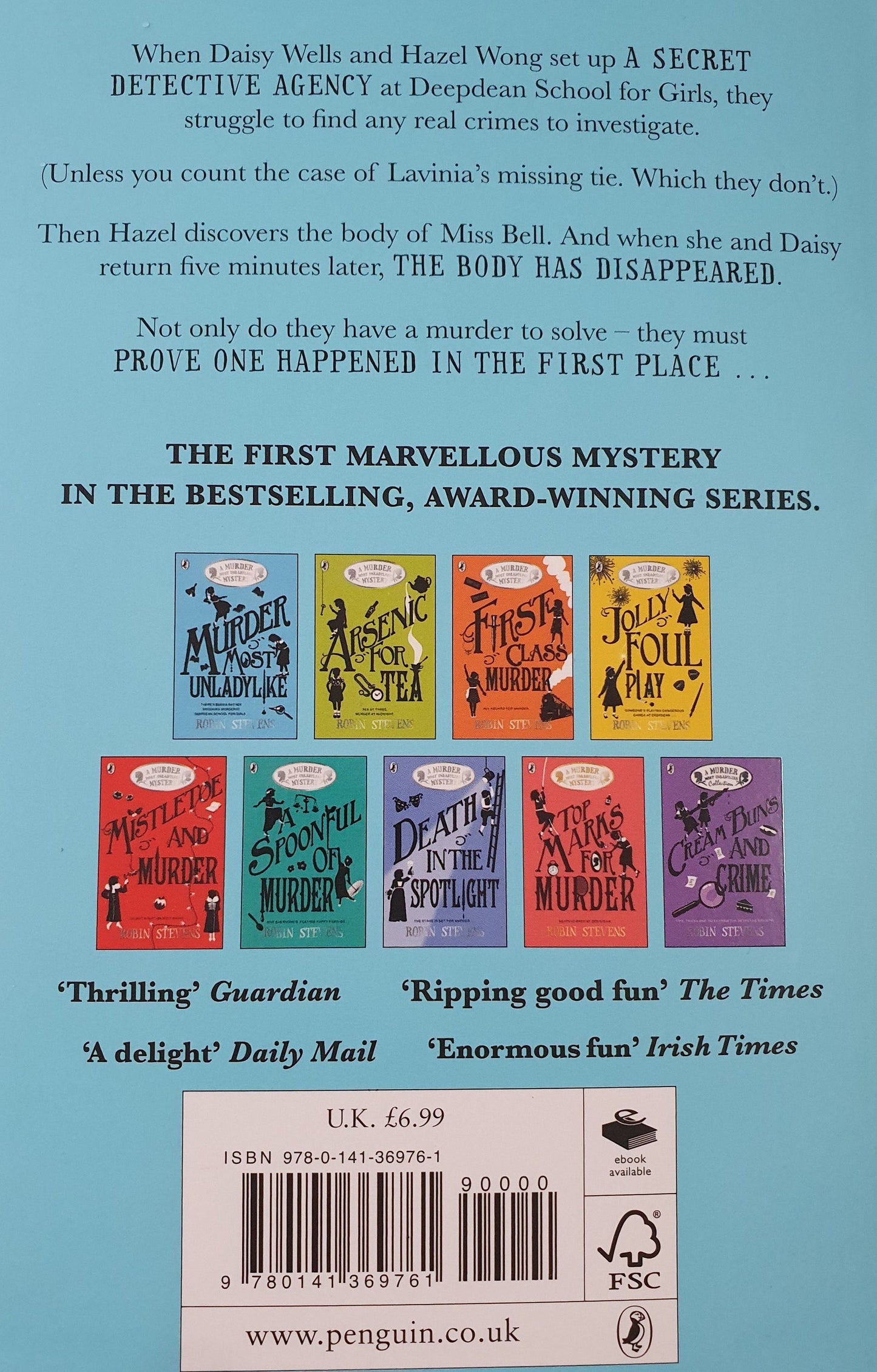 Murder Most Unladylike Like New ReCuddles (6249394012345)