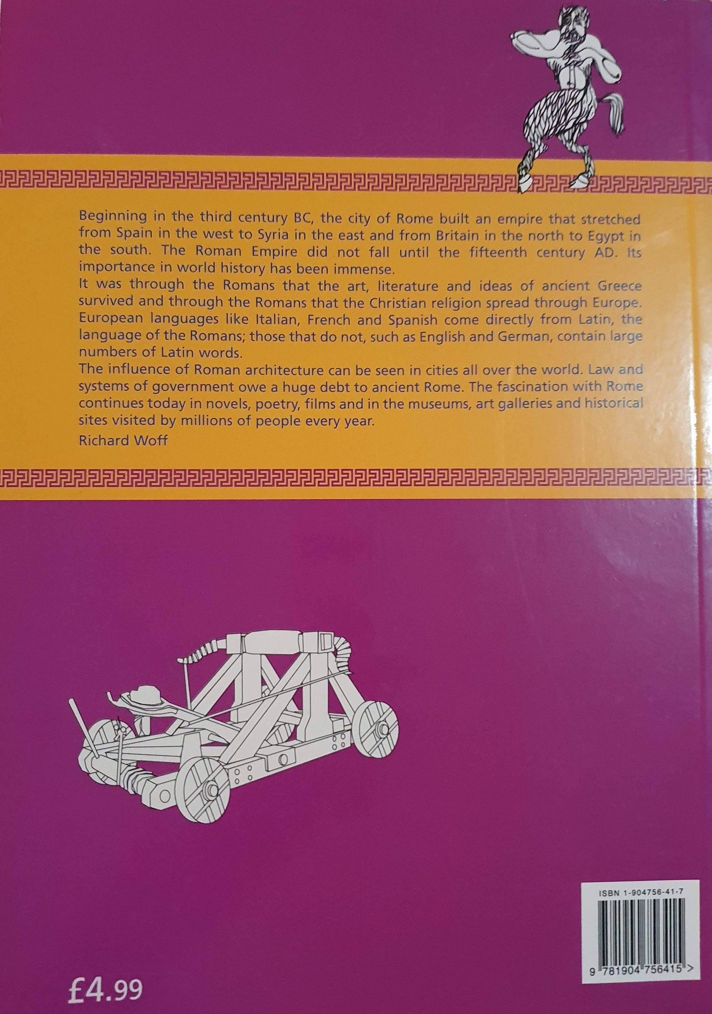 My Ancient Roman Colouring Book Like New Recuddles.ch (6235114668217)