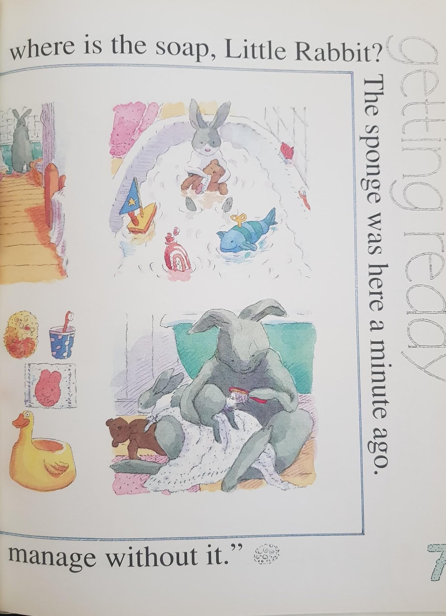 My Little Rabbit Tale Like New Recuddles.ch (6149125472441)