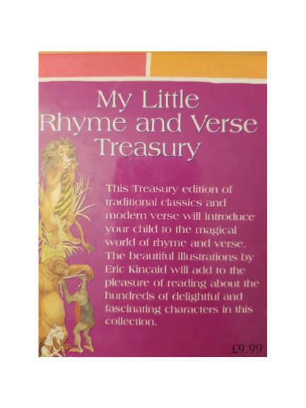 My Little Rhymes and Verse Treasury Like New Recuddles.ch (4620178620471)