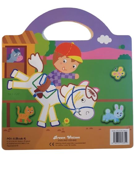 My Pony & Me Sticker & Colour Like New Recuddles.ch (6224363978937)