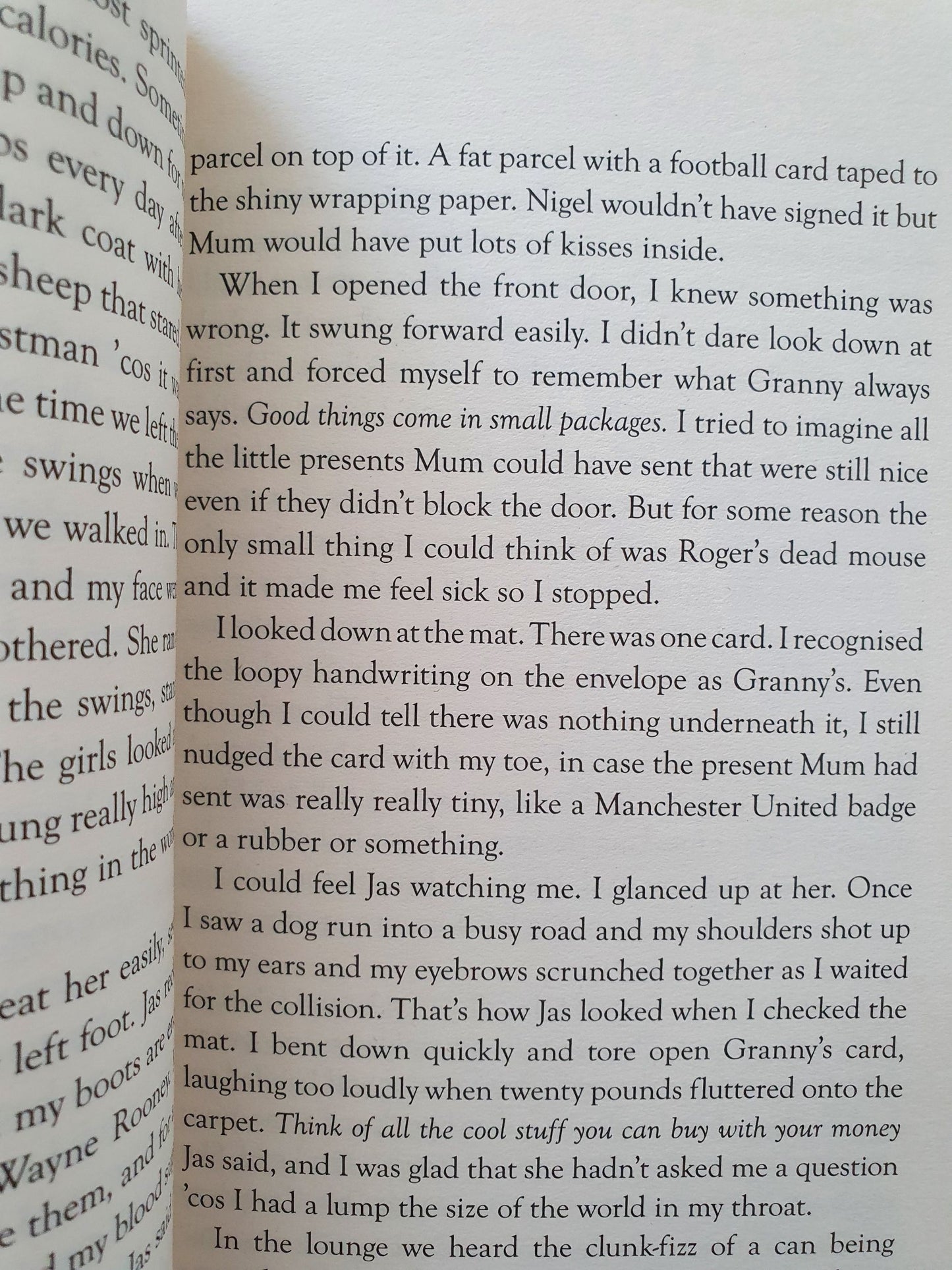 My Sister lives in this Mantelpiece by Annabel Pitcher Like New Not Applicable (4602615758903)