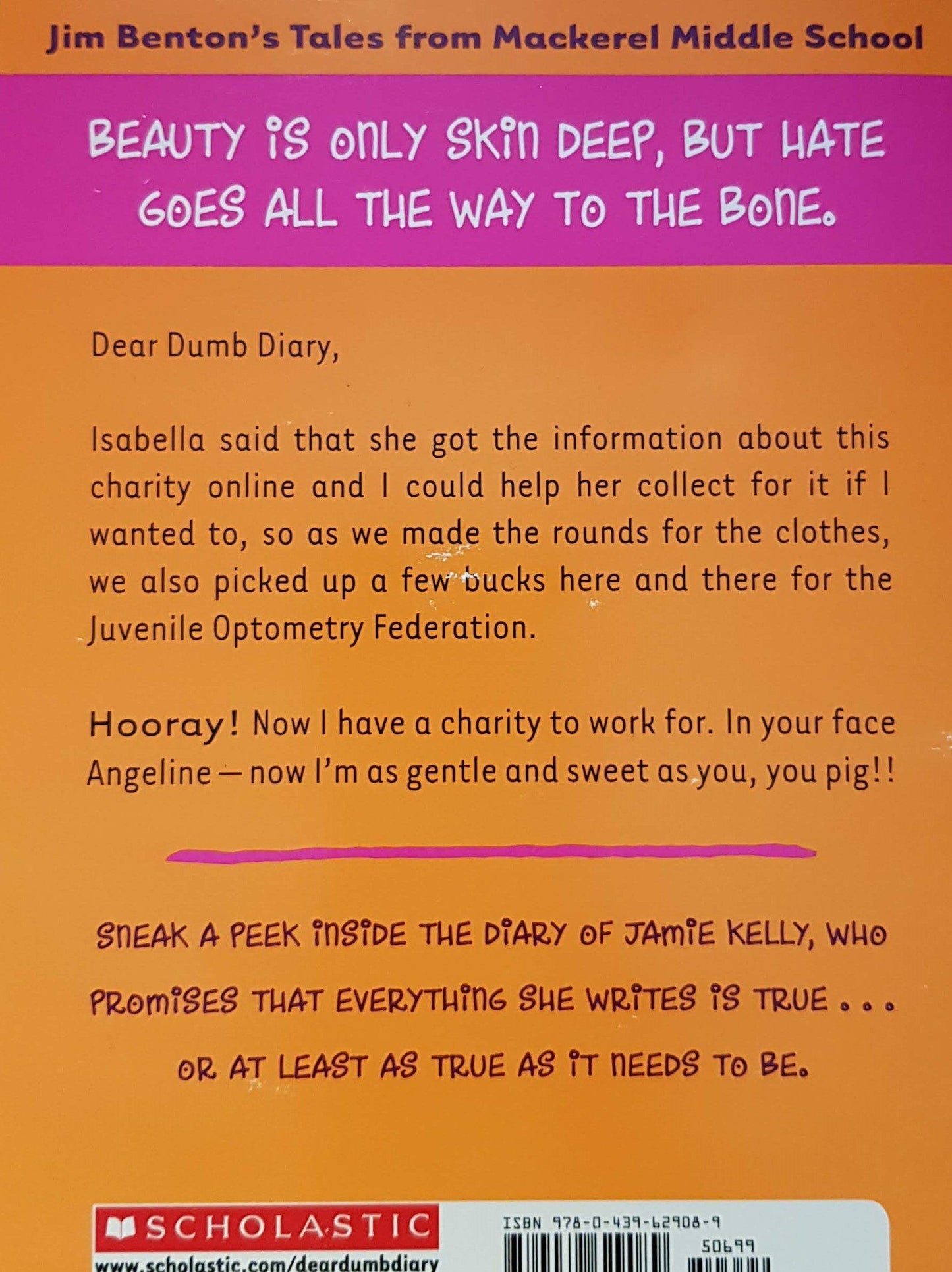 Never do anything ever Like New Dear Dumb Diary (4625105354807)