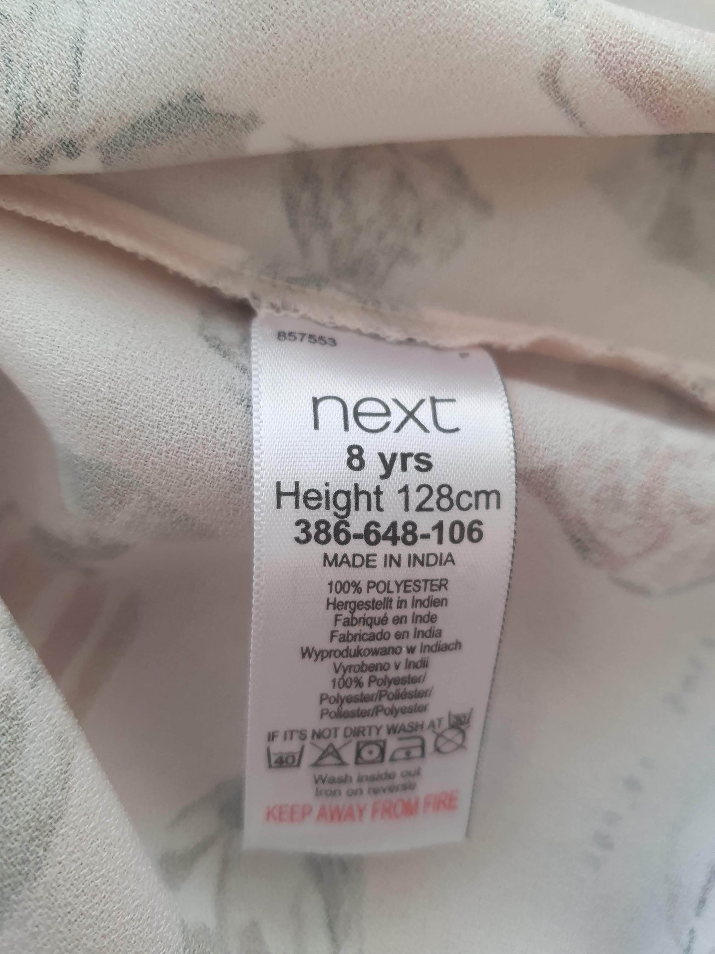 Next Top Like New, 128cm Next (6745123684537)