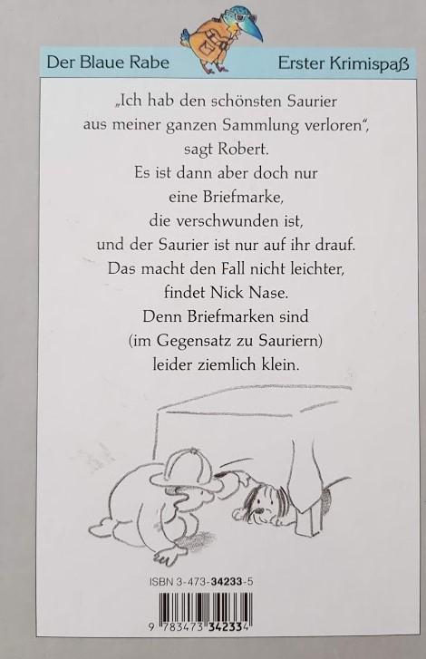 Nick Nase auf der Saurierspur Like New Recuddles.ch (6265038045369)