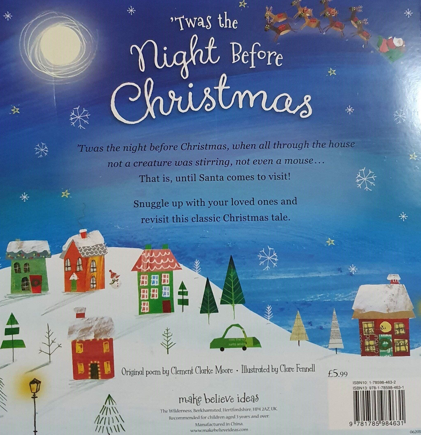 Night before Christmas Like New Recuddles.ch (6130801672377)