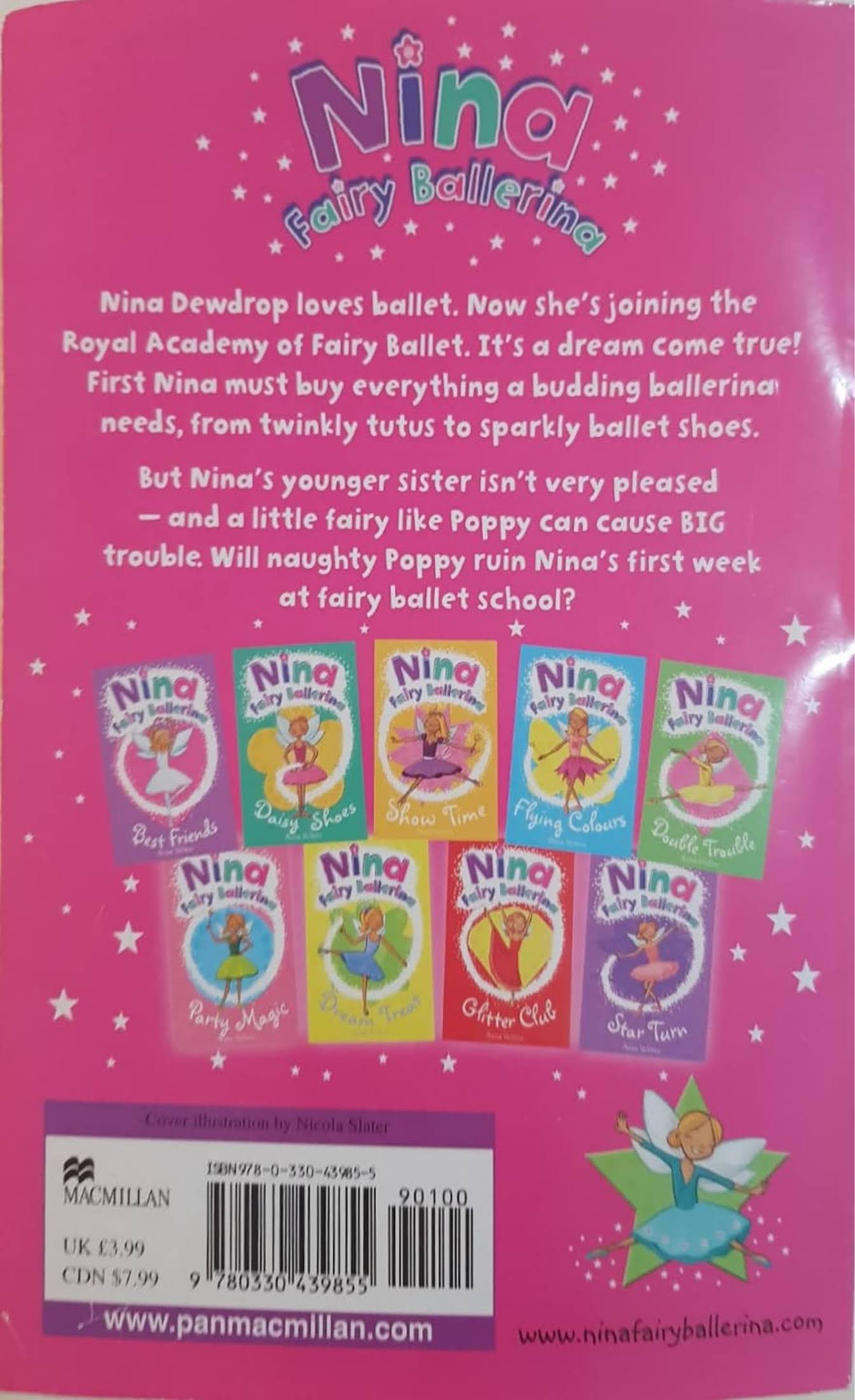 Nina Fairy Ballerina - New Girl Like New Recuddles.ch (6228979351737)