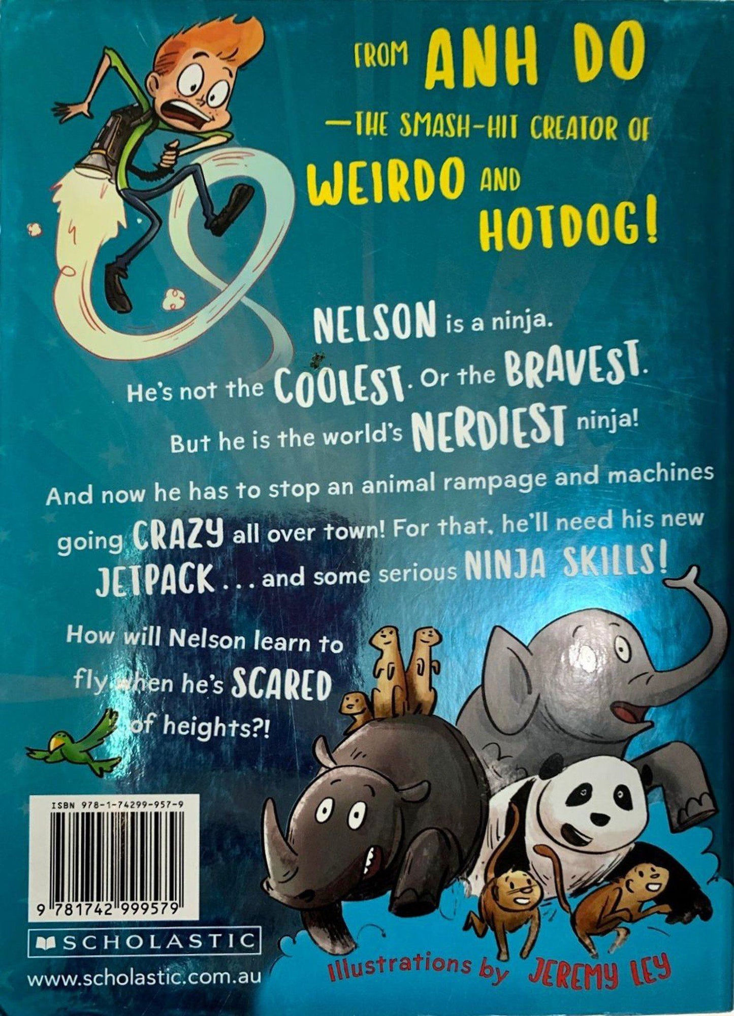 Ninja Kid 2 Like New, 7+ years Scholastic (7050830315705)