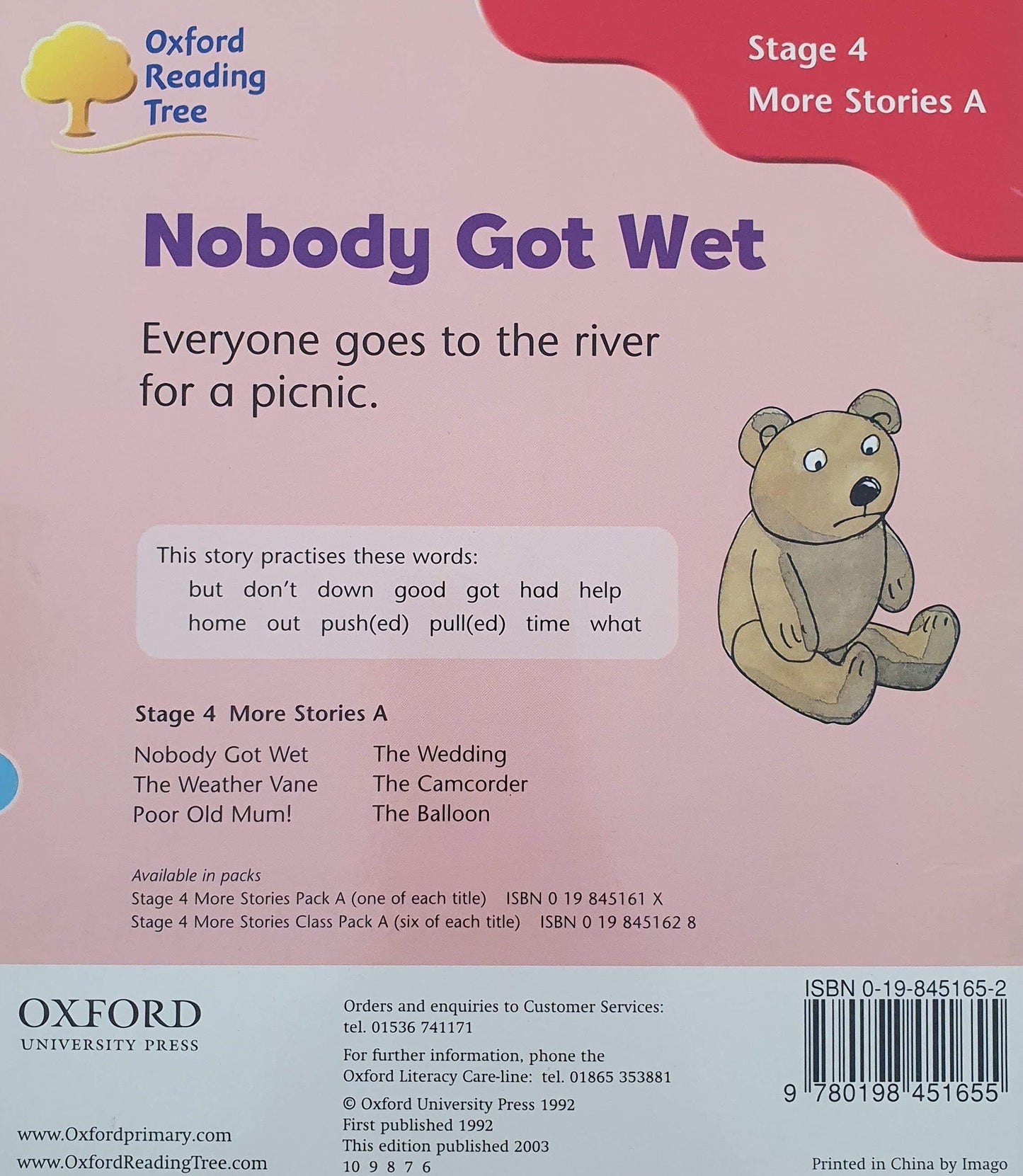 Nobody got wet Very Good ,3+Yrs Recuddles.ch (6703138832569)