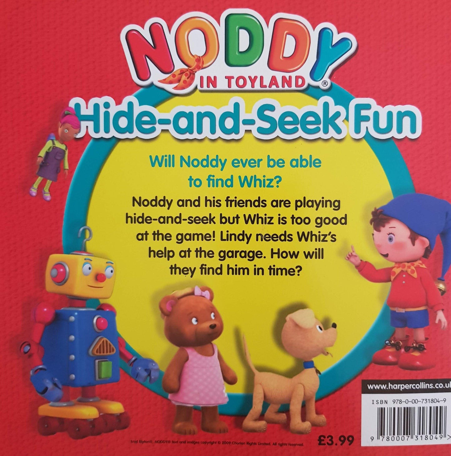 Nodddy - Hide and seel fun Like New,English Recuddles.ch (6088029143225)