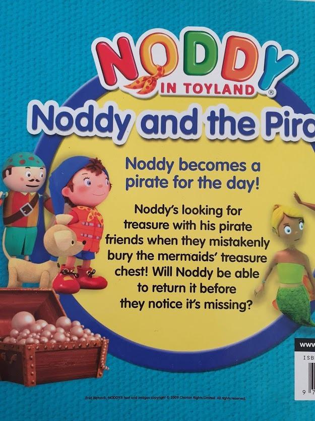 Noddy and the Pirates Like New Recuddles.ch (6099960561849)