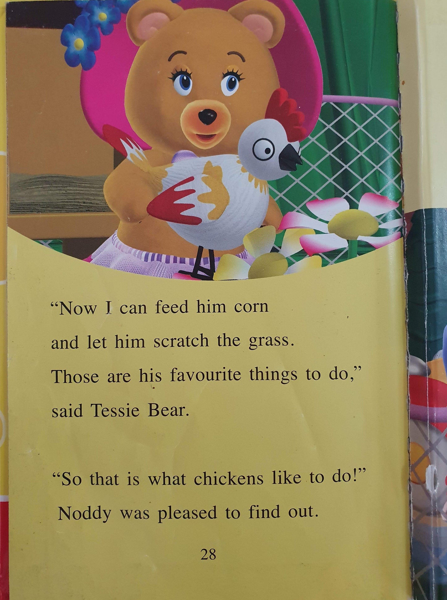 Noddy's Pet Chicken Very Good Recuddles.ch (6088166113465)