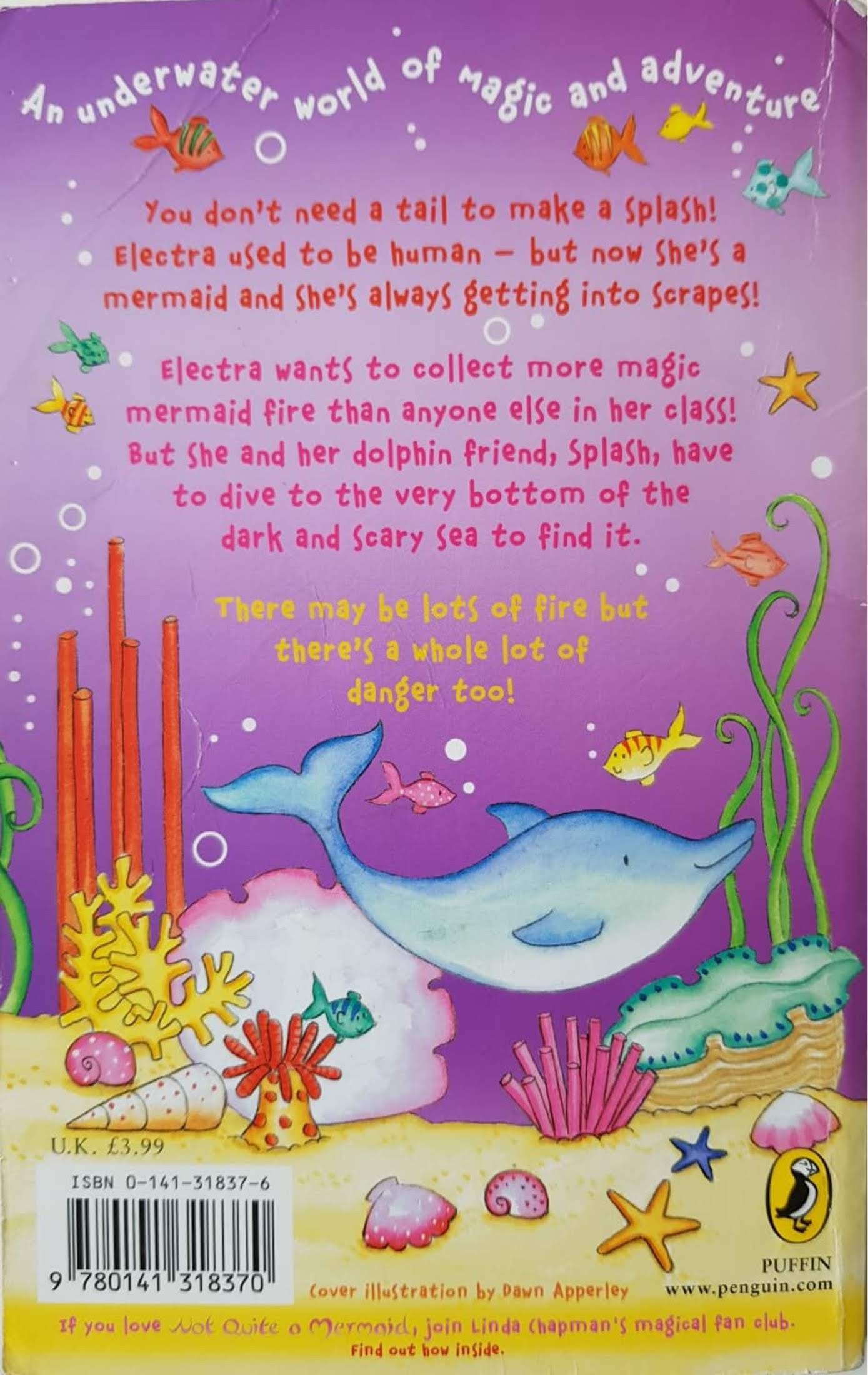 Not Quite a Mermaid Very Good, 6-8 Yrs Recuddles.ch (6557552705721)