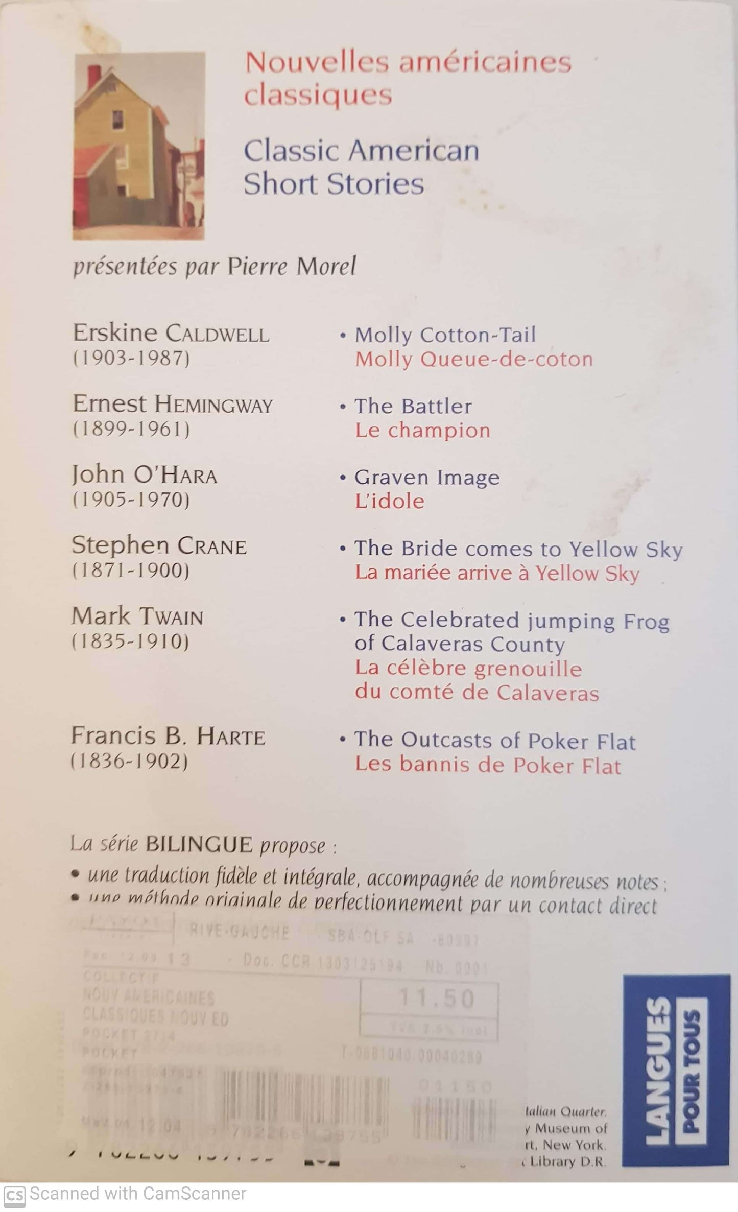 Nouvelles américaines Classiques Like New Not Appicable (4619396087863)