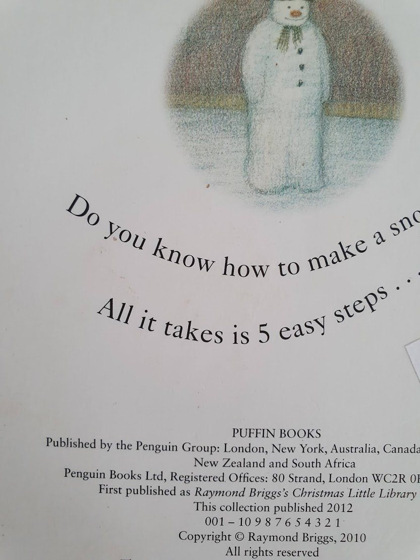 Numbers Raymond Briggs Like New Recuddles.ch (6123516231865)